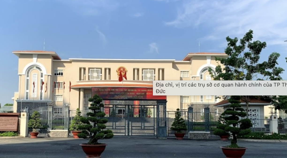 Sở Tài chính TP HCM đề xuất phương án sử dụng trụ sở UBND TP Thủ Đức cũ - Ảnh 1.