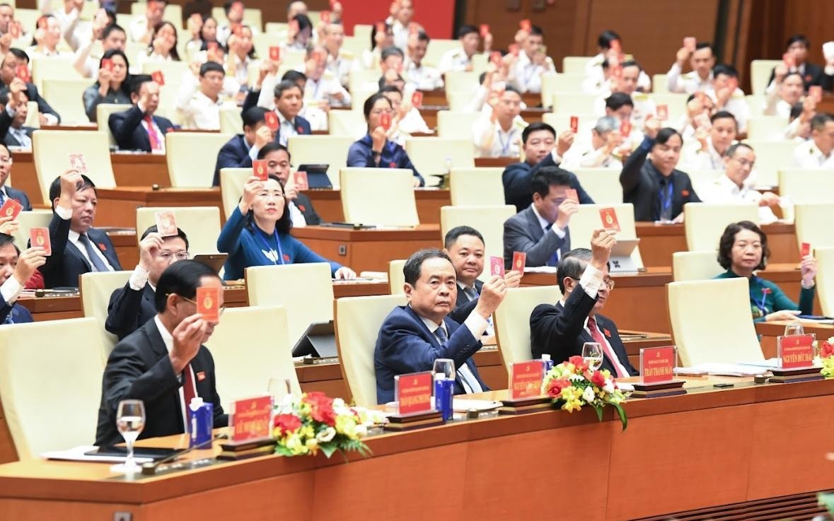 Đại hội đại biểu Đảng bộ Quốc hội lần thứ I, nhiệm kỳ 2025 - 2030 tiến hành phiên trù bị