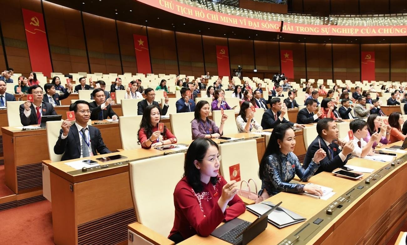 Đại hội Đảng bộ Quốc hội lần thứ I tiến h&agrave;nh phi&ecirc;n tr&ugrave; bị cho nhiệm kỳ 2025 - 2030 - Ảnh 4.