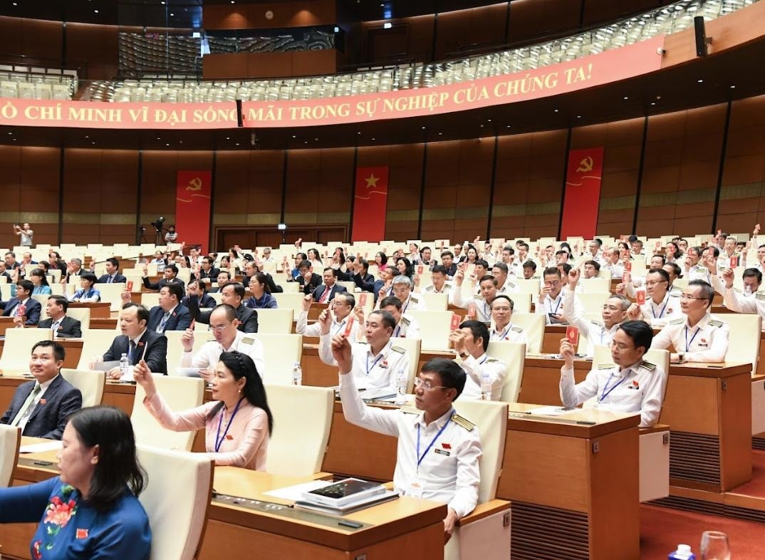 Đại hội Đảng bộ Quốc hội lần thứ I tiến h&agrave;nh phi&ecirc;n tr&ugrave; bị cho nhiệm kỳ 2025 - 2030 - Ảnh 5.