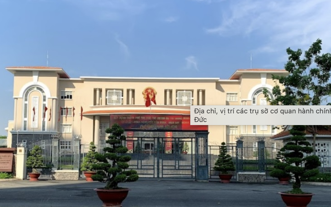 Sở Tài chính TP HCM đề xuất phương án sử dụng trụ sở UBND TP Thủ Đức cũ