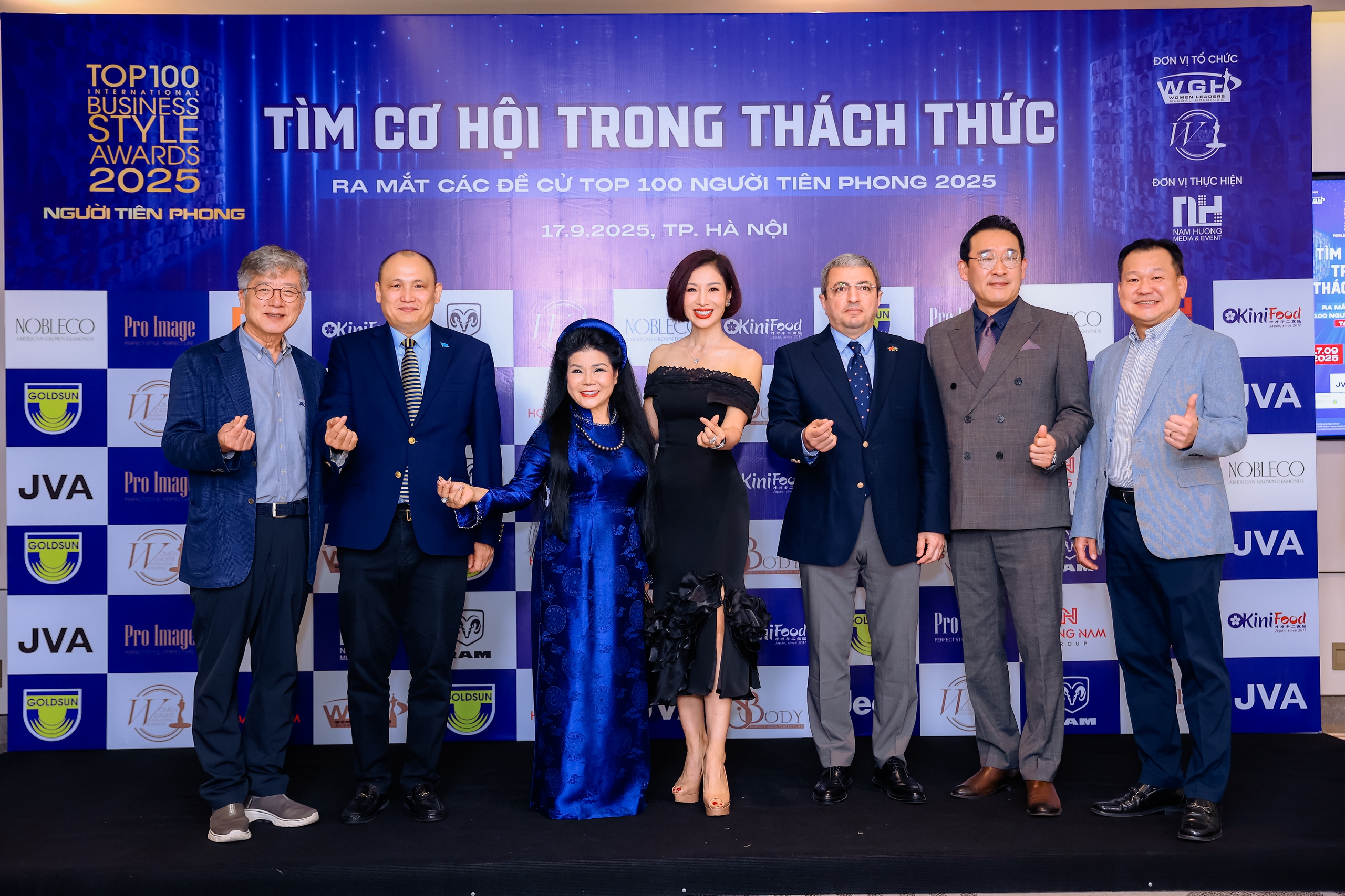 Doanh nh&acirc;n H&agrave; Nội hội ngộ tại  Top 100 Người ti&ecirc;n phong 2025 - Ảnh 2.