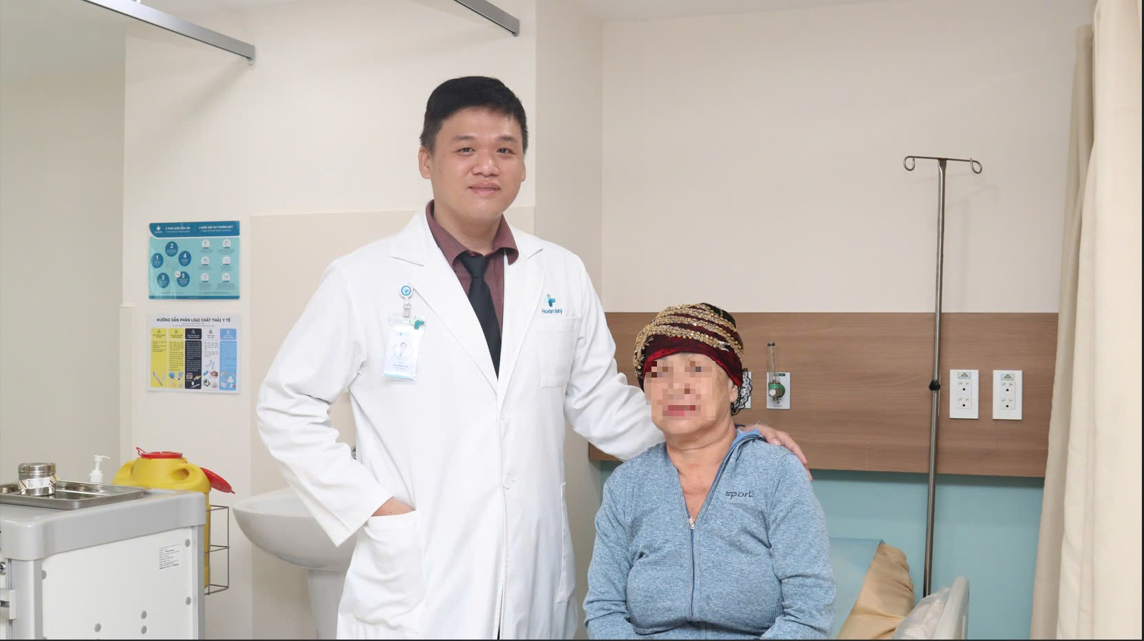 Bụng to dần, nghĩ tăng cân ai ngờ bị ung thư- Ảnh 1.