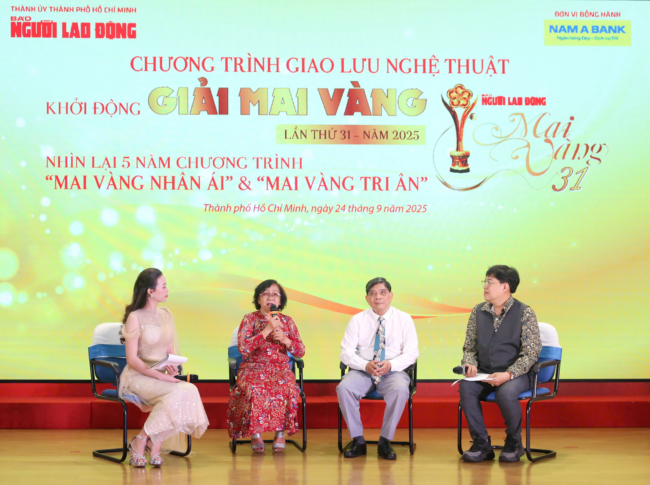 NSƯT Ngọc Khanh tri &acirc;n &ldquo;Mai V&agrave;ng nh&acirc;n &aacute;i&rdquo; - Ảnh 2.