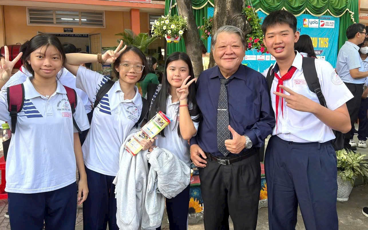 Hóa giải bạo lực học đường từ góc nhìn người thầy