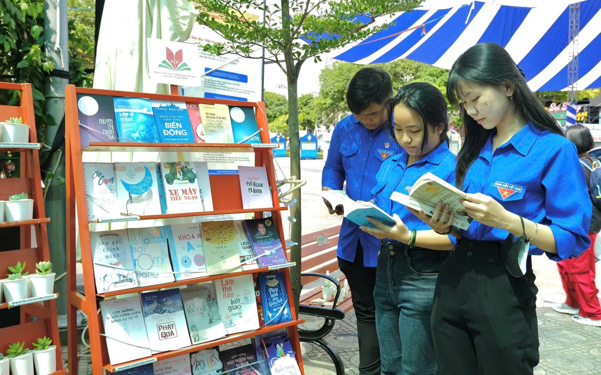 TP HCM: Sắp diễn ra Lễ hội sách "An Khánh - Book Fest" 2025
