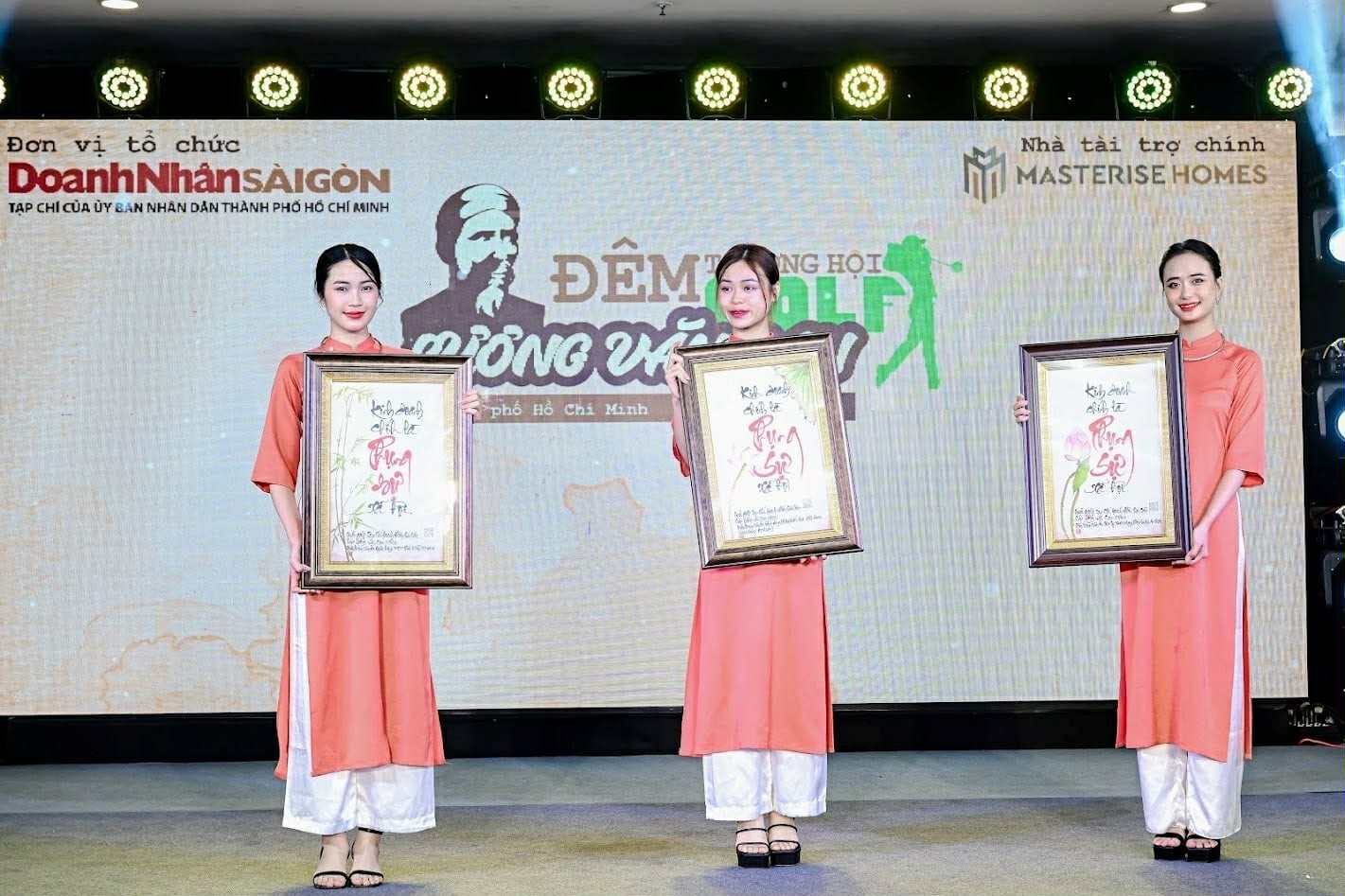 Giải golf Tạp chí Doanh Nhân Sài Gòn: "Ươm mầm tài năng kinh doanh" - Ảnh 2.
