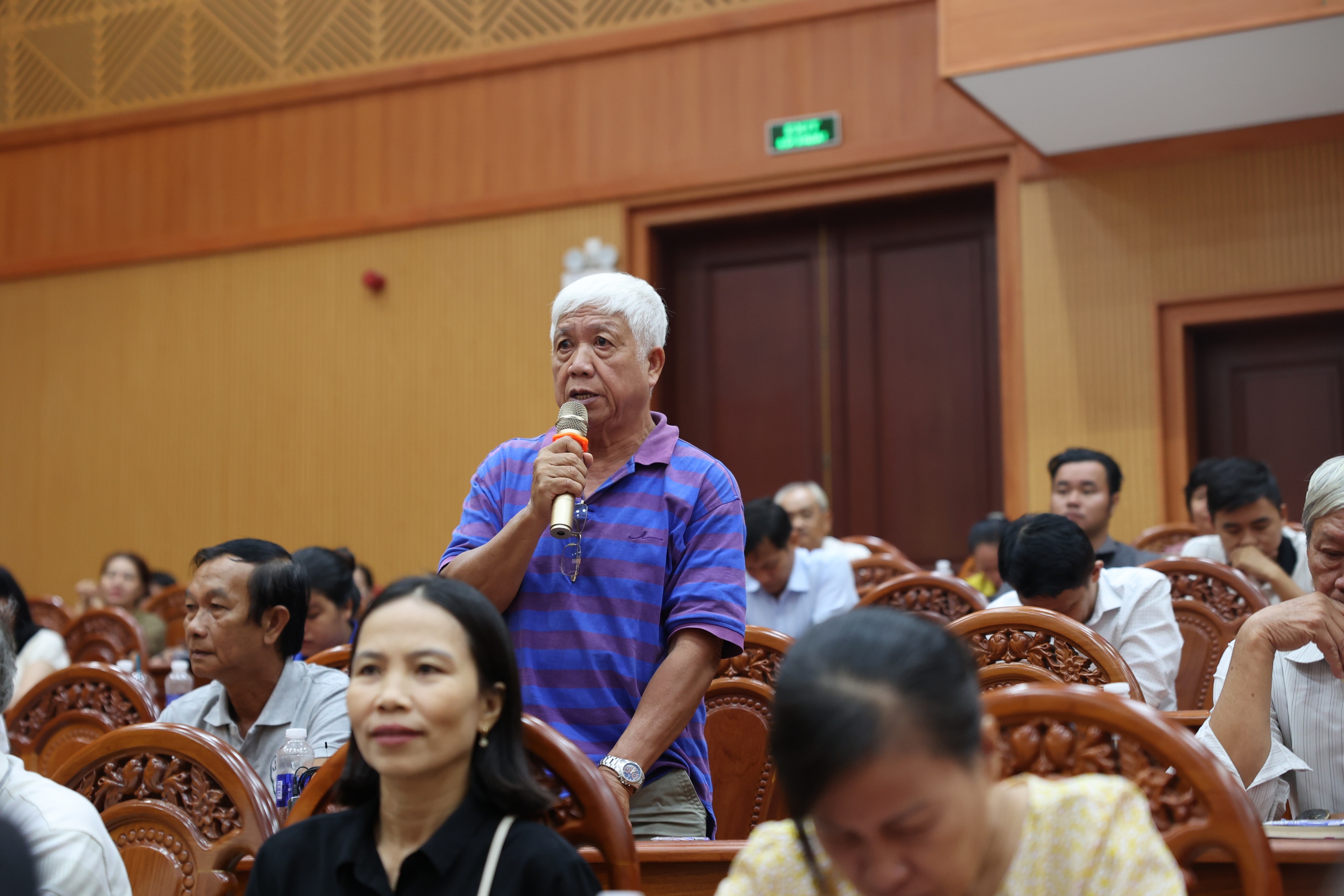 Bí thư Thành ủy TP HCM Trần Lưu Quang: Xử lý dứt điểm các tồn đọng, bảo vệ quyền lợi người dân- Ảnh 3.