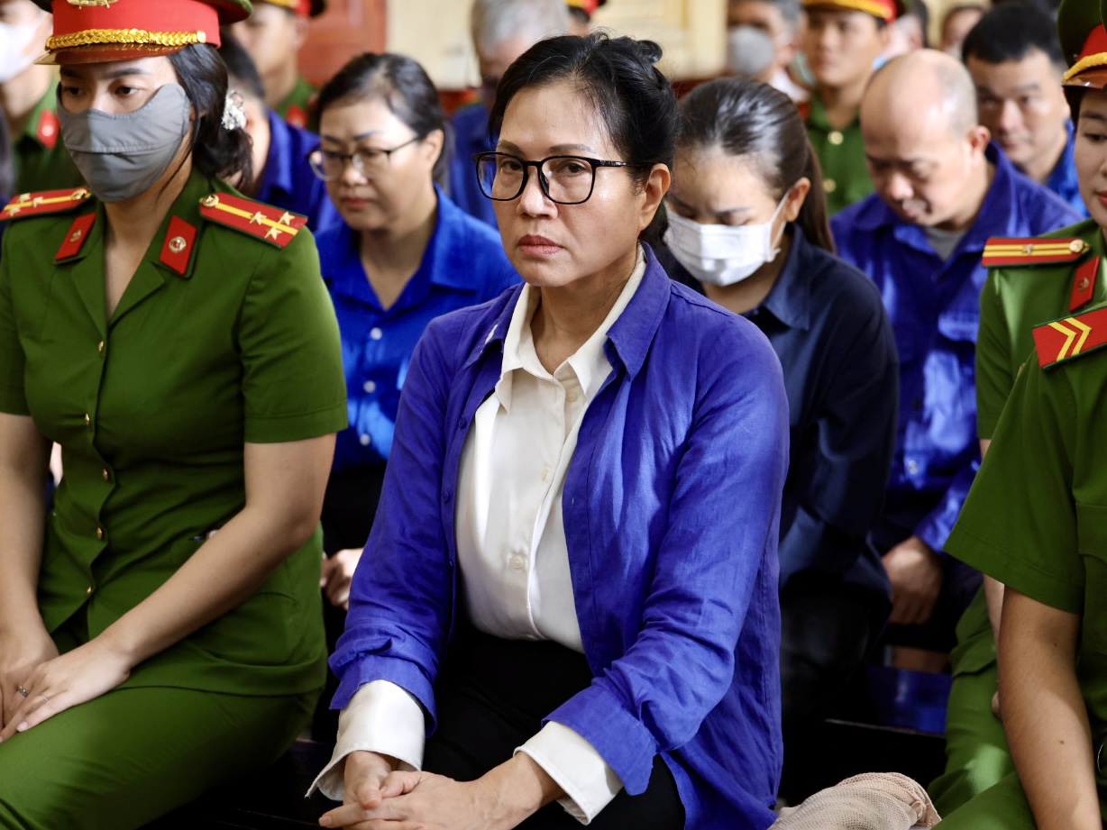 Một c&acirc;u hỏi của chủ toạ khiến cựu Tổng gi&aacute;m đốc SJC ngượng ng&ugrave;ng- Ảnh 1.