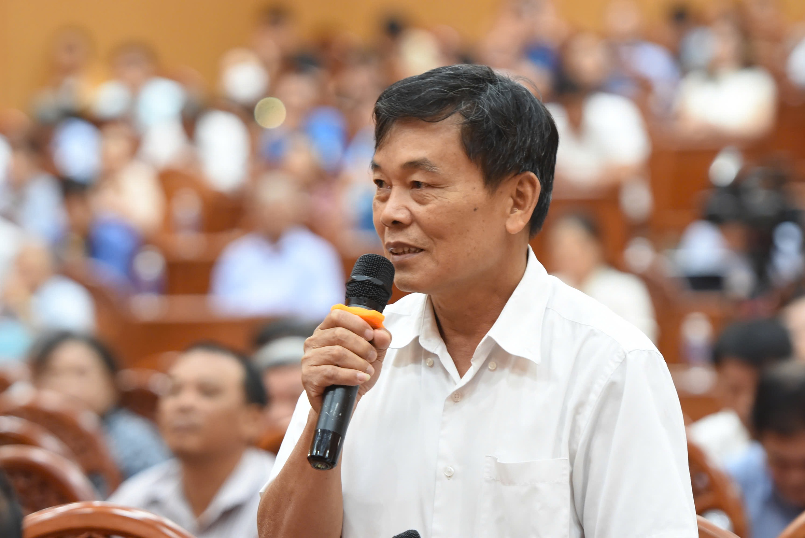 Bí thư Thành ủy TP HCM Trần Lưu Quang: Xử lý dứt điểm các tồn đọng, bảo vệ quyền lợi người dân- Ảnh 2.