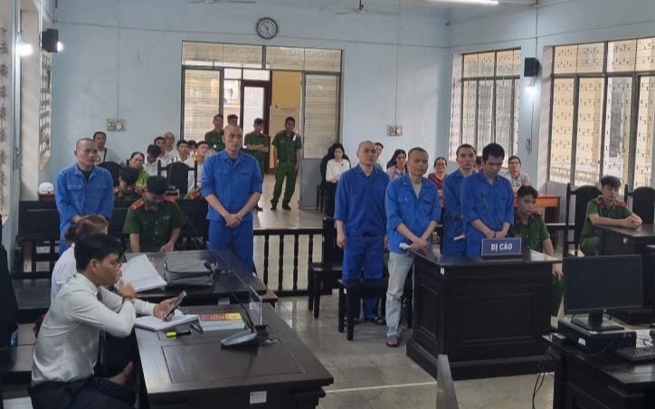 6 Người bị tuy&ecirc;n &aacute;n hơn 66 năm t&ugrave; v&igrave; đ&ograve;i nợ tr&aacute;i ph&aacute;p luật - Ảnh 1.
