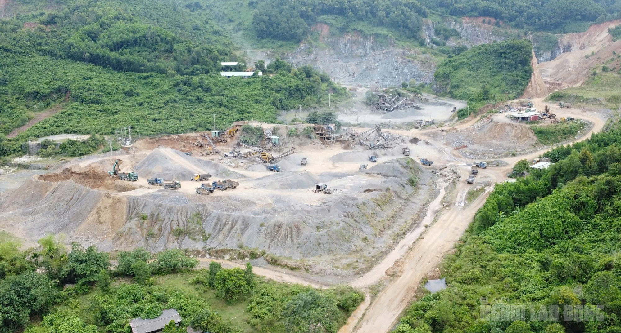 Cận cảnh sai phạm tại mỏ kho&aacute;ng sản Đ&agrave; Nẵng: Thanh tra chỉ r&otilde; vi phạm - Ảnh 3.