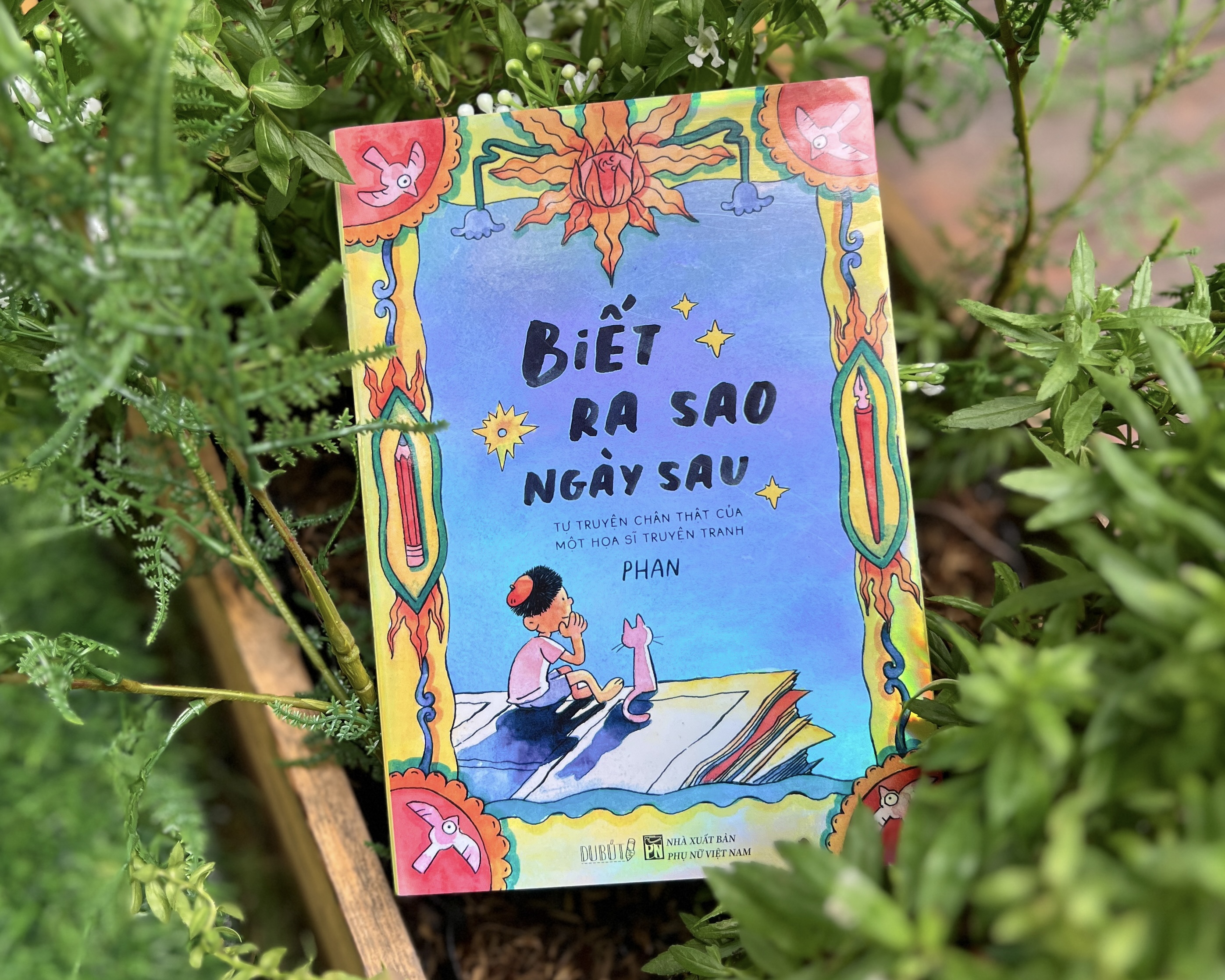 Th&uacute; vị với tự truyện bằng truyện tranh- Ảnh 1.