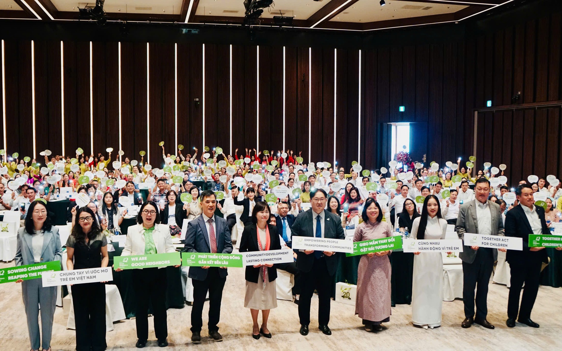 Tổ chức Good Neighbors International cam kết vì một Việt Nam phát triển bền vững
