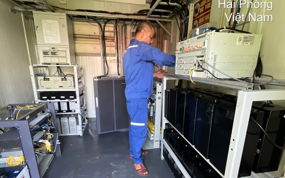 VNPT tăng cường nhân lực và thiết bị ứng phó với bão số 9 Ragasa
