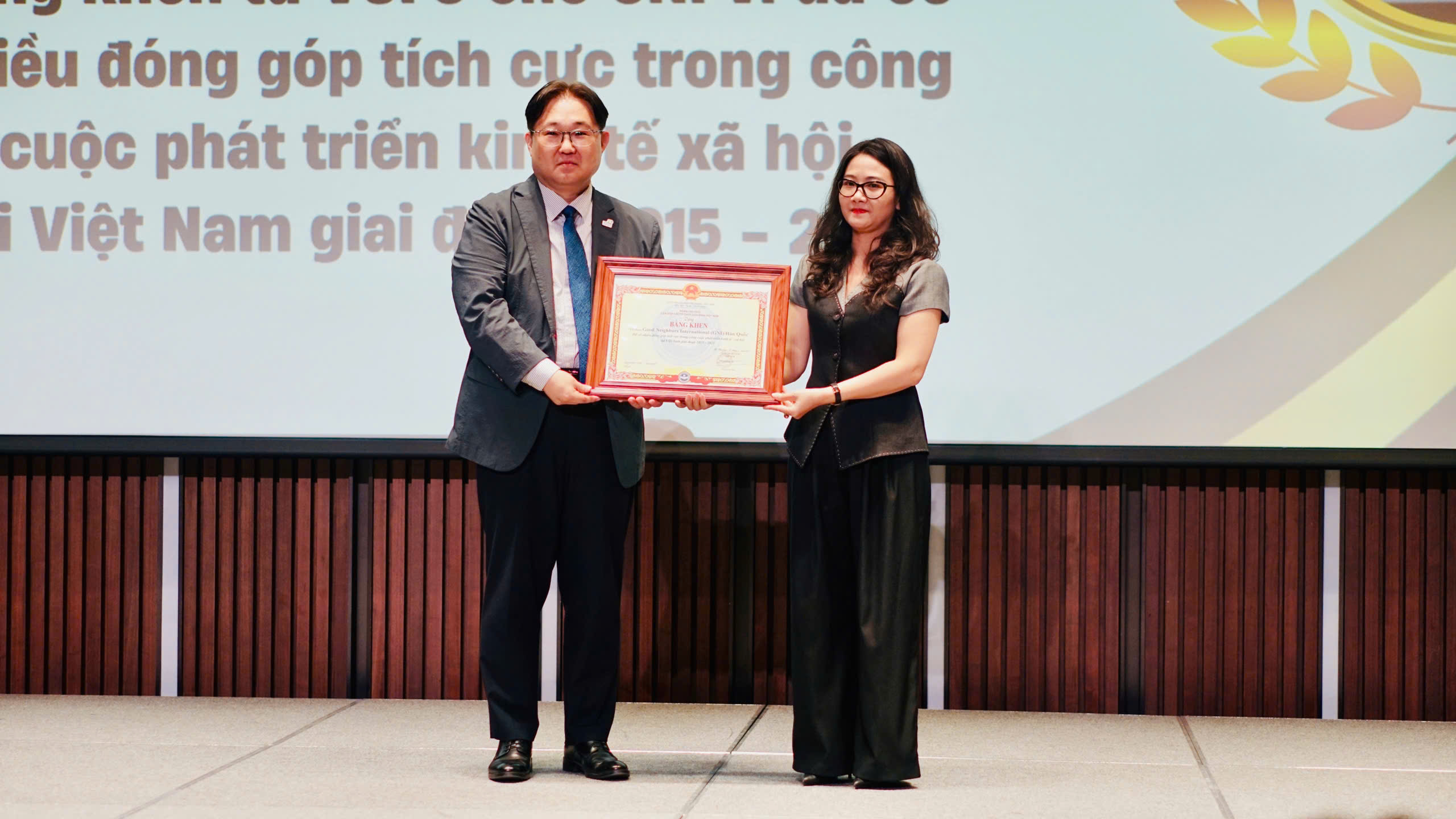 Tổ chức Good Neighbors International cam kết vì một Việt Nam phát triển bền vững
- Ảnh 1.