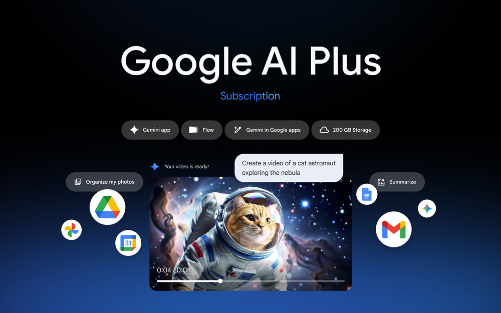 Google bán gói AI giá 122.000 đồng/tháng tại Việt Nam