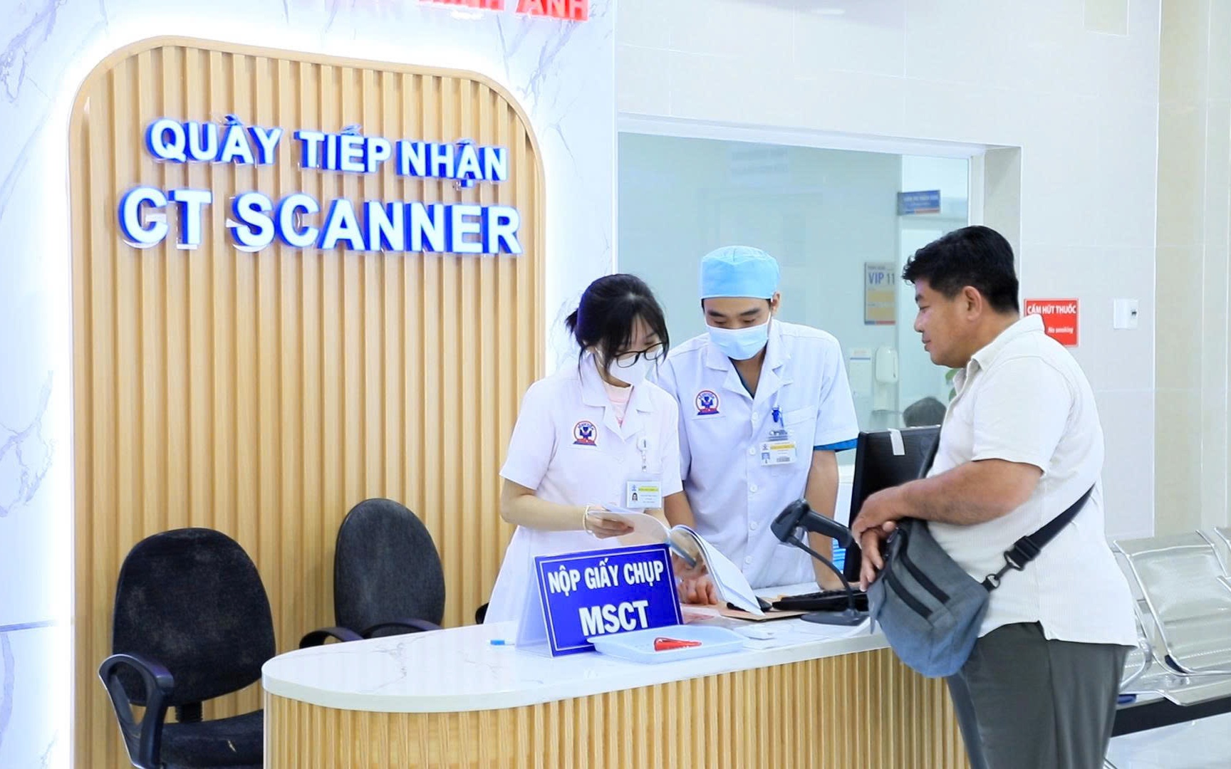 Bệnh viện Triều An đầu tư hệ thống CT đếm Photon Naeotom Alpha
