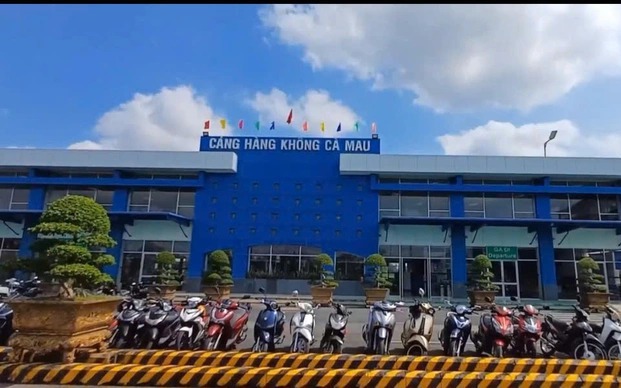 Sân bay Cà Mau tạm đóng cửa 1 năm