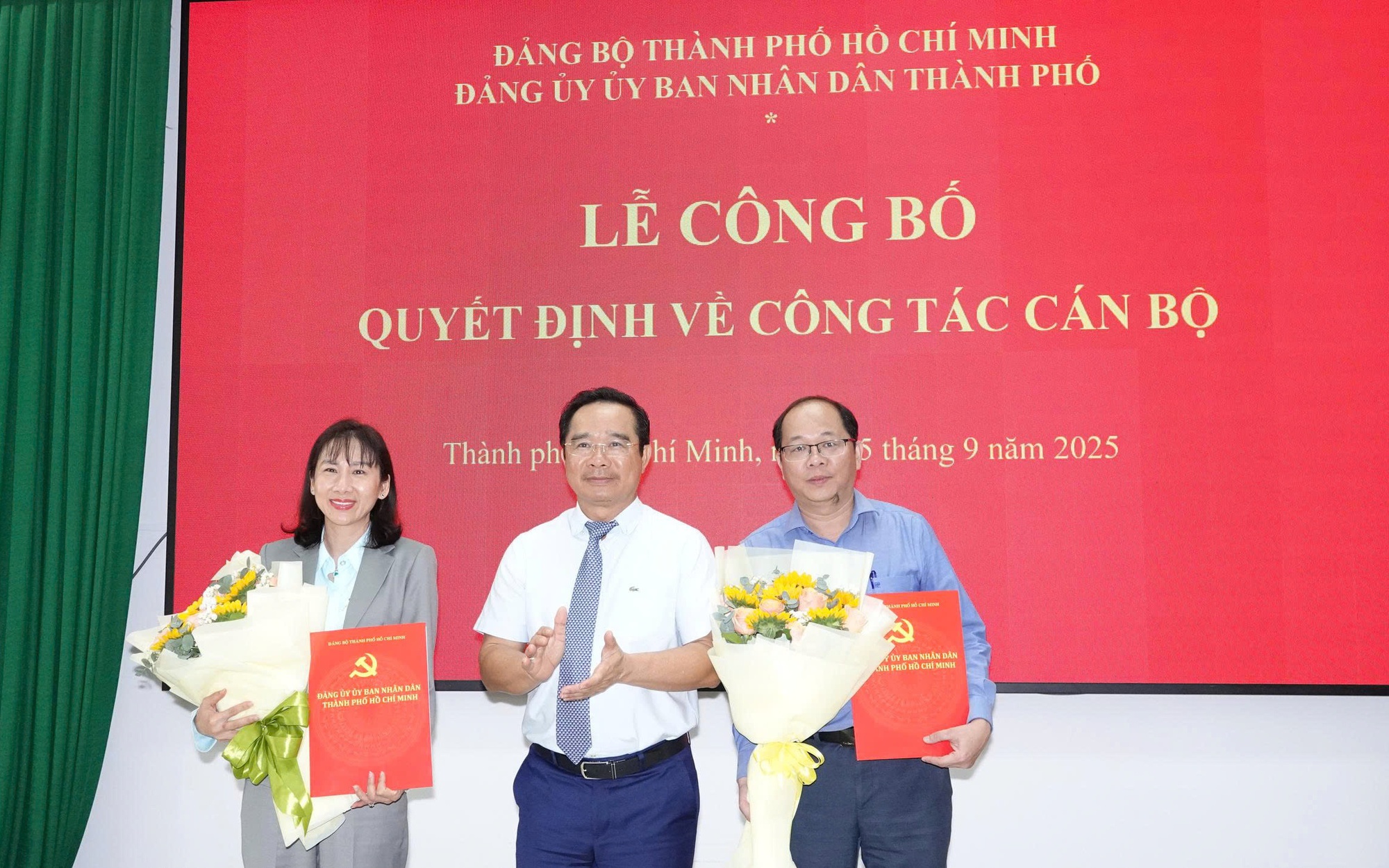 UBND TP HCM điều động, bổ nhiệm nhiều cán bộ lãnh đạo - Ảnh 3.