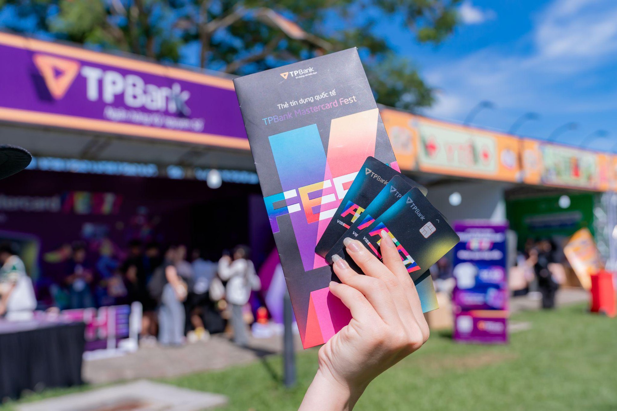TPBank Mastercard FEST: Chiếc thẻ &ldquo;must-have&rdquo; của t&iacute;n đồ concert- Ảnh 1.