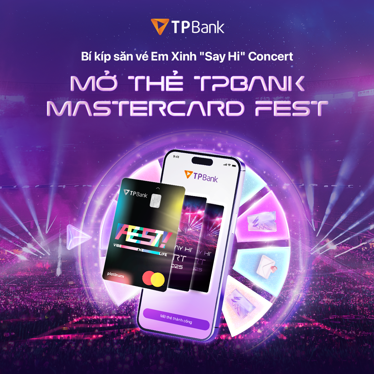 TPBank Mastercard FEST: Chiếc thẻ &ldquo;must-have&rdquo; của t&iacute;n đồ concert- Ảnh 2.