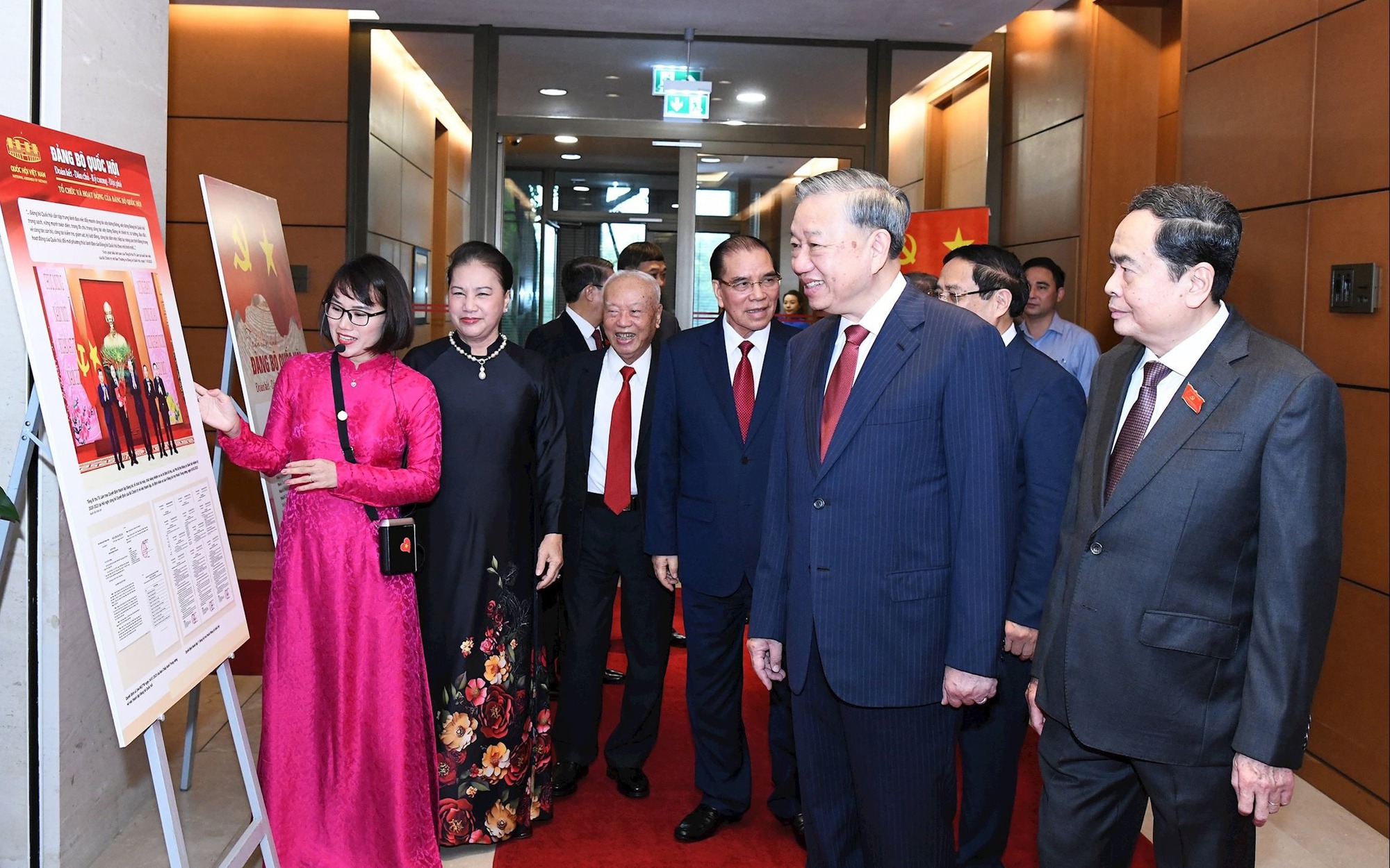 CÔNG AN NHÂN DÂN VÌ ĐẢNG, VÌ DÂN - Ảnh 2.