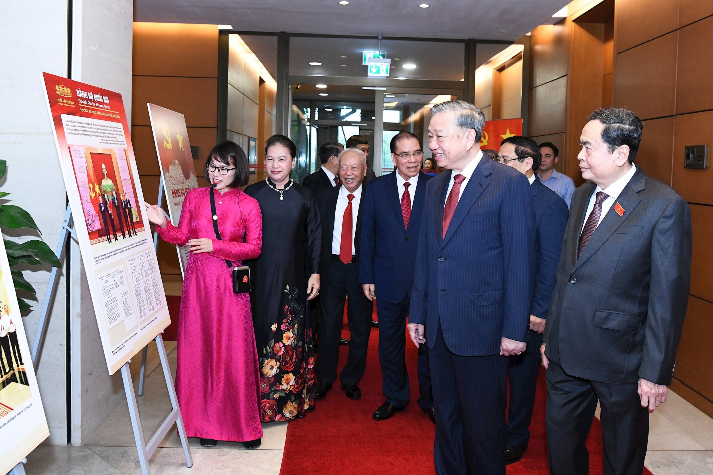 Tổng Bí thư Tô Lâm chỉ đạo Đại hội đại biểu Đảng bộ Quốc hội lần thứ I - Ảnh 2.