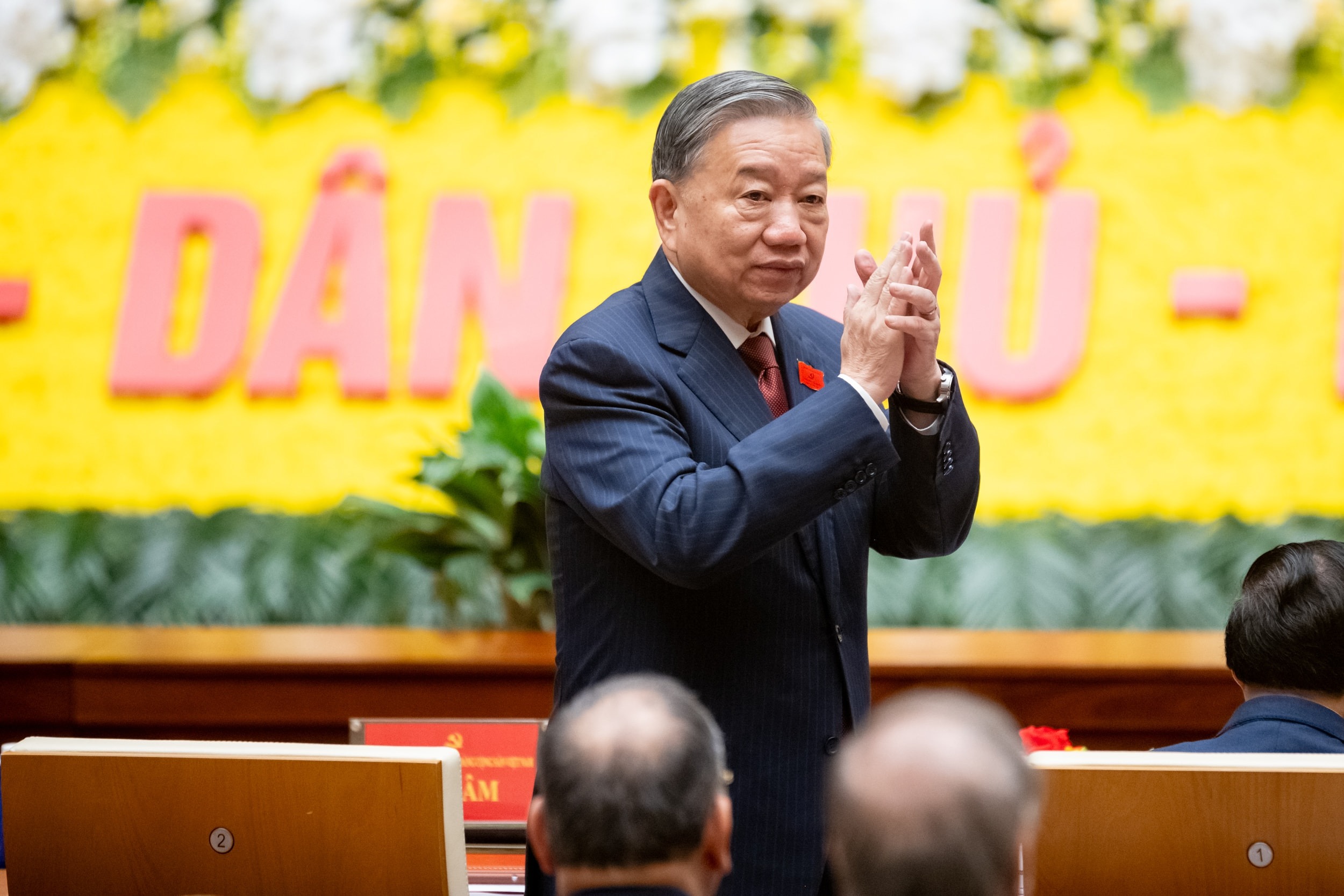 Tổng Bí thư Tô Lâm dự, chỉ đạo Đại hội đại biểu Đảng bộ Quốc hội lần thứ I, nhiệm kỳ 2025-2030 - Ảnh 2.