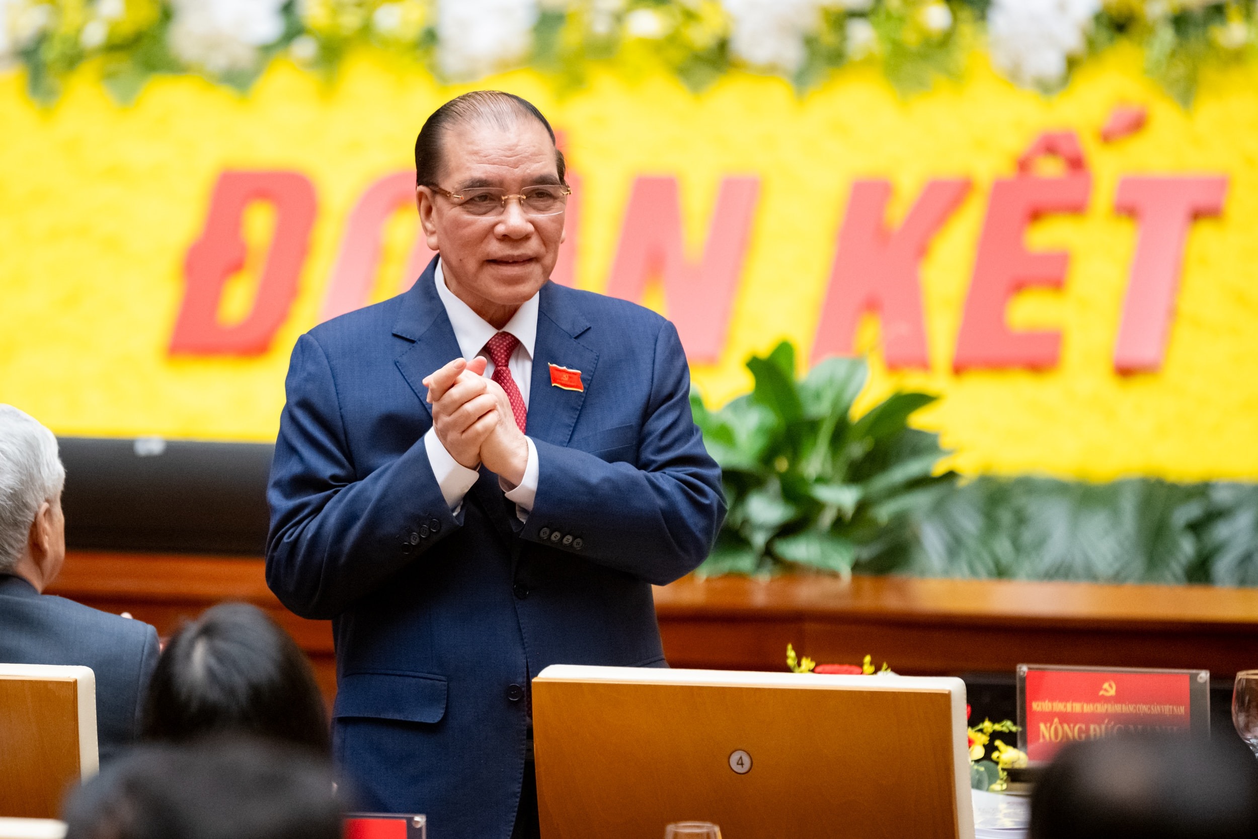 Tổng Bí thư Tô Lâm dự, chỉ đạo Đại hội đại biểu Đảng bộ Quốc hội lần thứ I, nhiệm kỳ 2025-2030 - Ảnh 3.