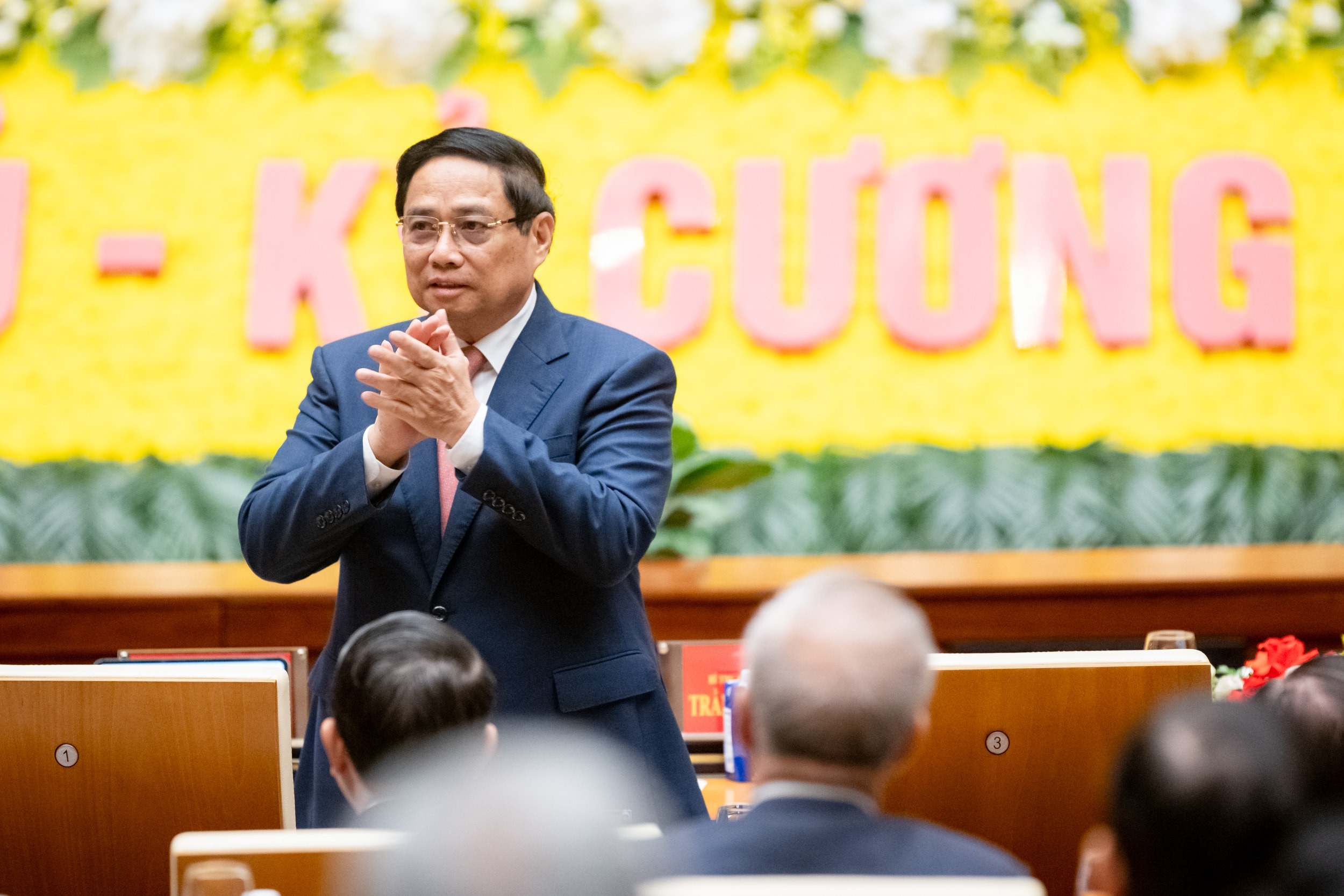 Tổng Bí thư Tô Lâm dự, chỉ đạo Đại hội đại biểu Đảng bộ Quốc hội lần thứ I, nhiệm kỳ 2025-2030 - Ảnh 4.