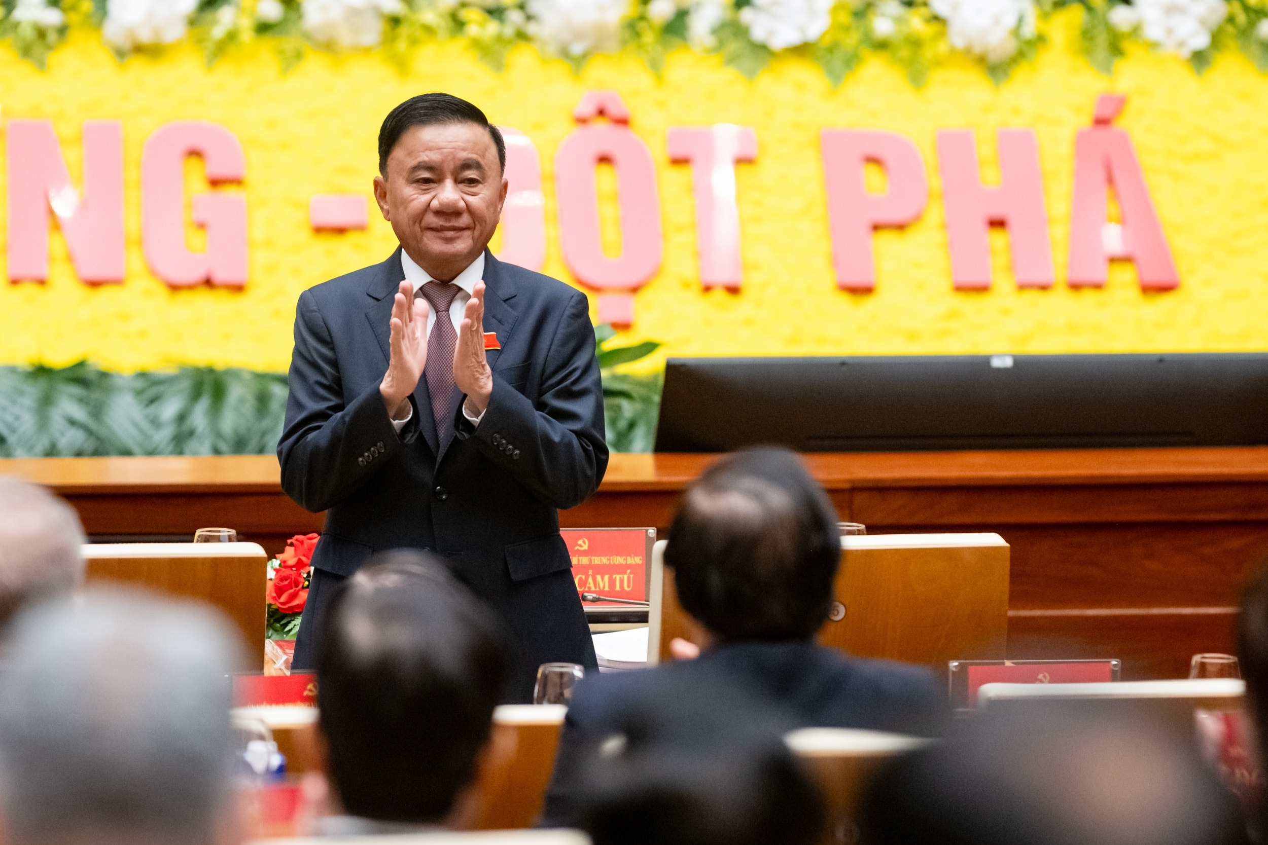 Tổng Bí thư Tô Lâm dự, chỉ đạo Đại hội đại biểu Đảng bộ Quốc hội lần thứ I, nhiệm kỳ 2025-2030 - Ảnh 5.