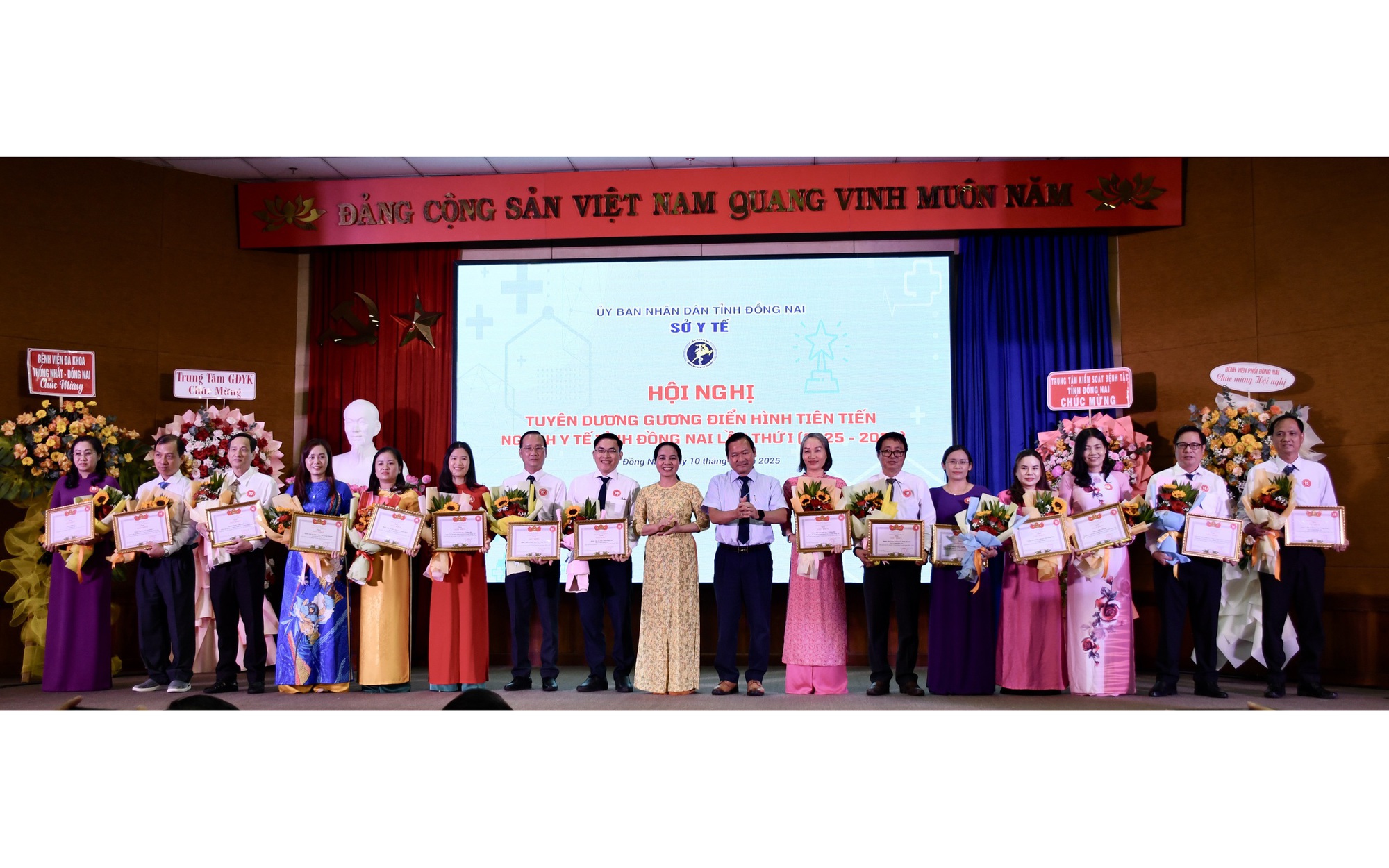 Ngành y tế Đồng Nai ngày càng lớn mạnh 