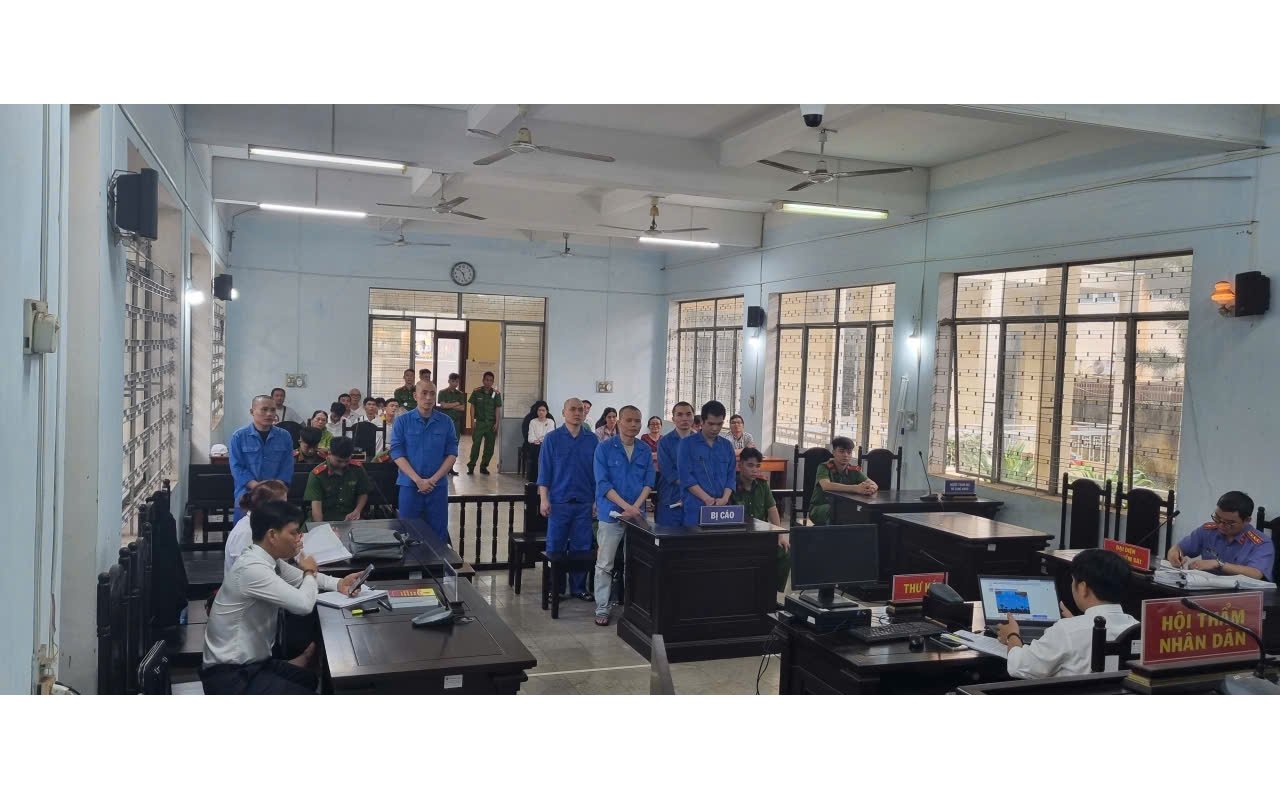Đi đòi nợ, 6 người vướng vòng lao lý, lãnh án hơn 66 năm tù
