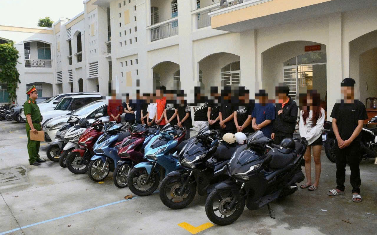 Giám đốc Công an Đà Nẵng trực tiếp chỉ đạo xử lý nhóm thiếu niên gây rối trật tự công cộng
