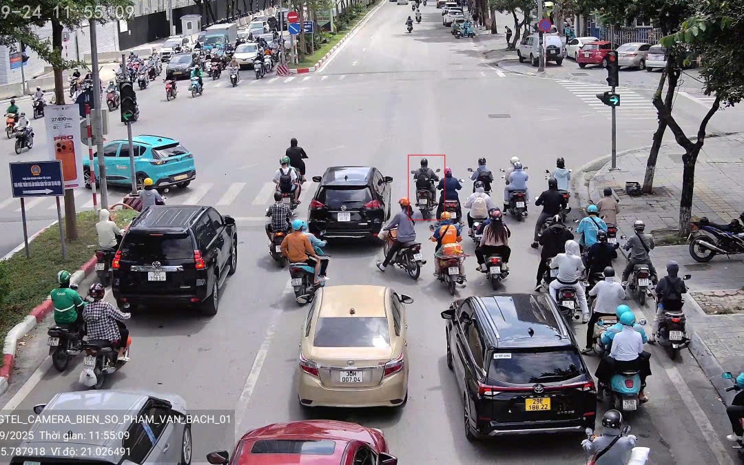 Nâng cao ý thức giao thông