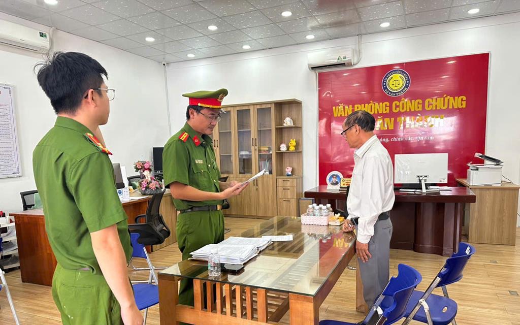 Đồng Nai cảnh báo sai phạm trong lĩnh vực công chứng