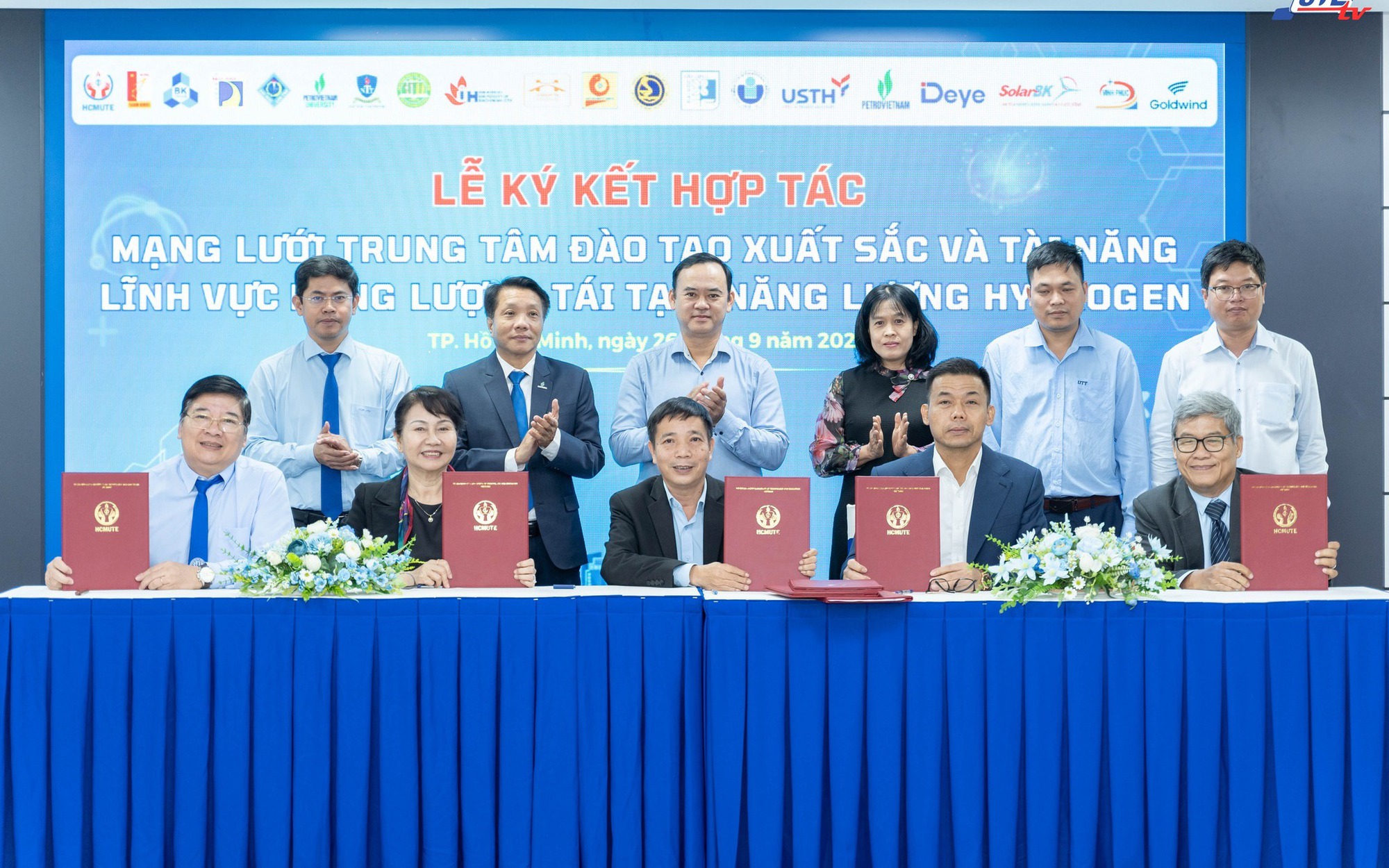 Trường ĐH Sư phạm Kỹ thuật TP HCM ra mắt mạng lưới đào tạo xuất sắc năng lượng xanh