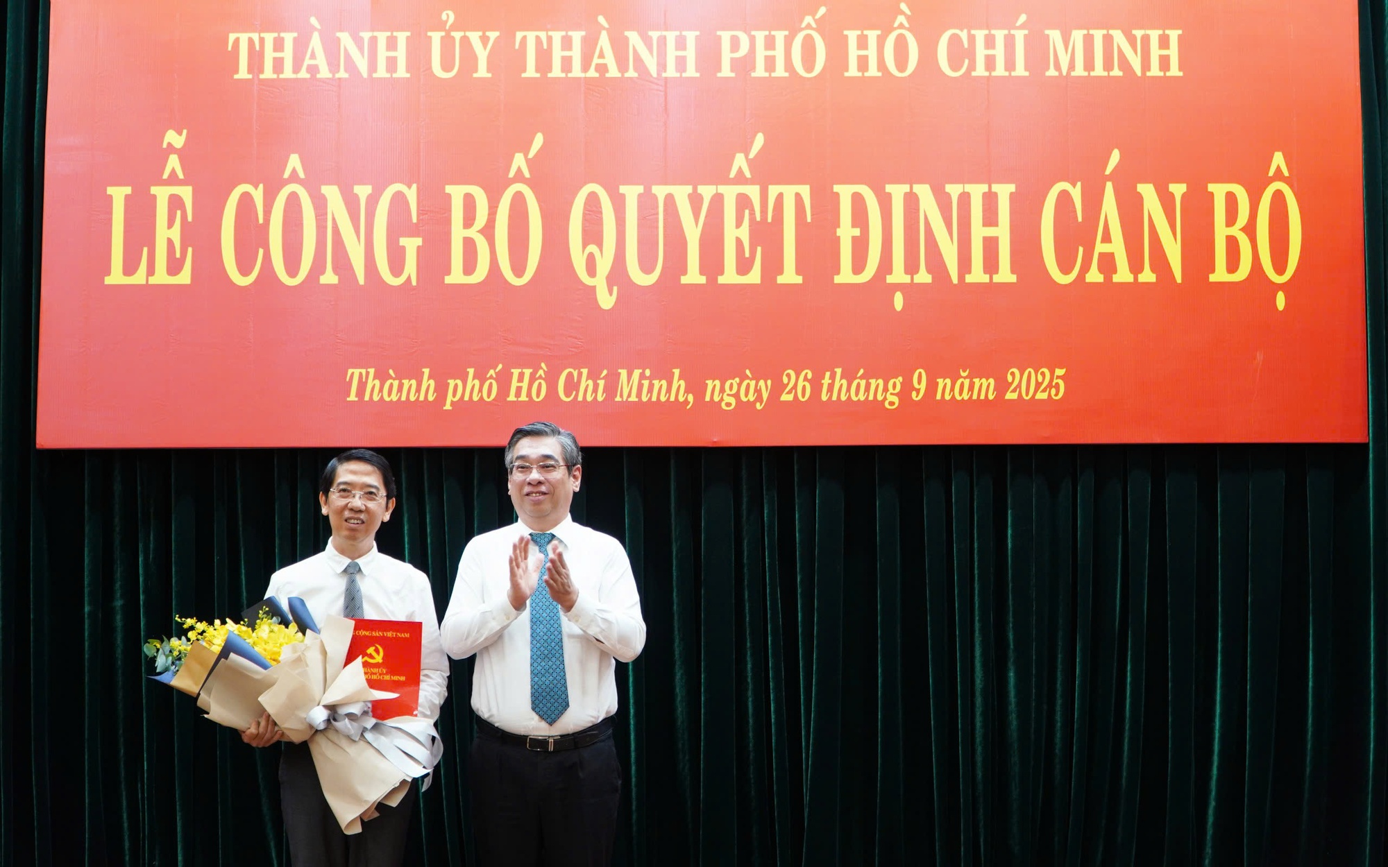 Nhà Xuất bản Tổng hợp TP HCM có tân Giám đốc, Tổng Biên tập