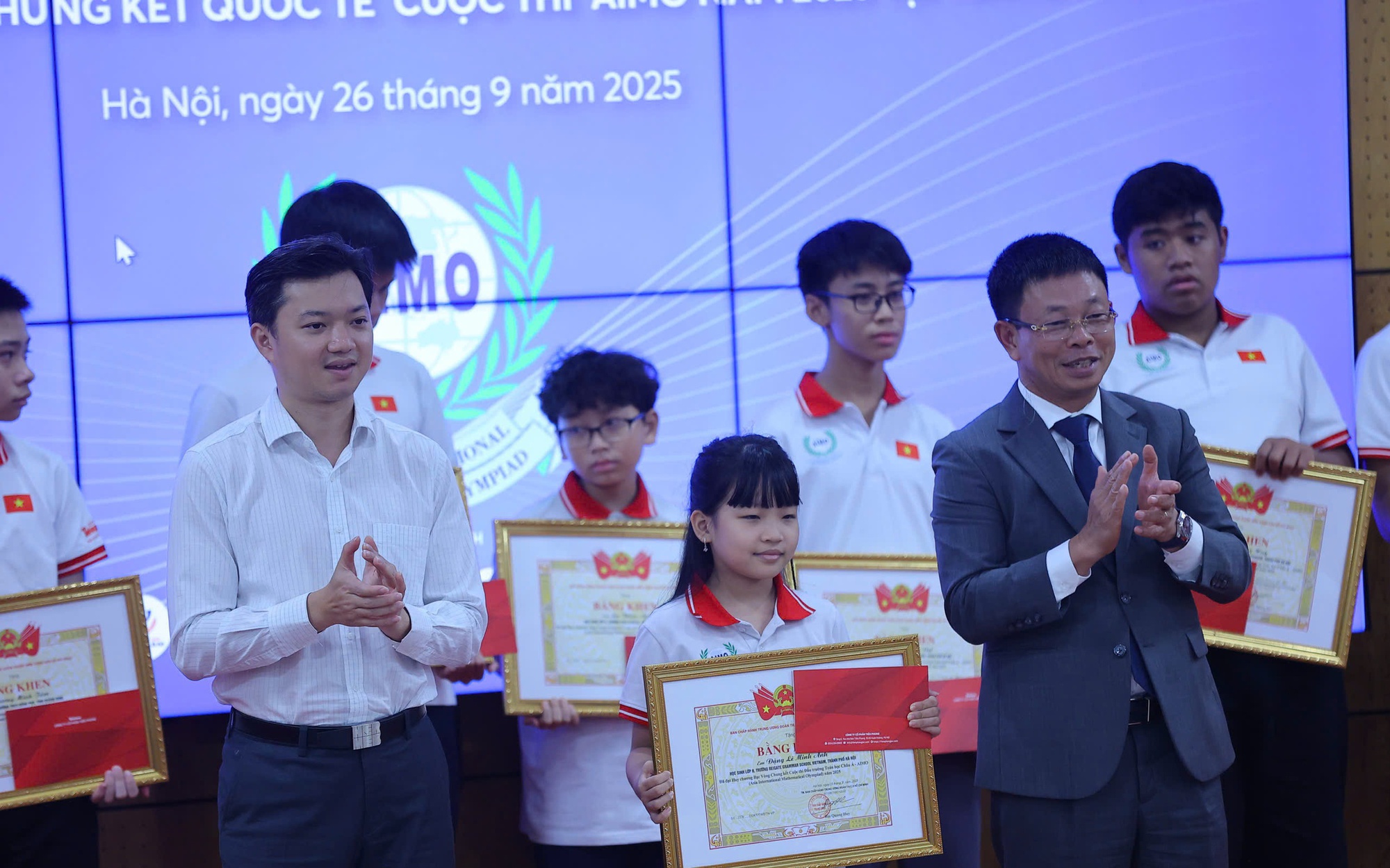 Phát động Đấu trường Toán học Châu Á - AIMO