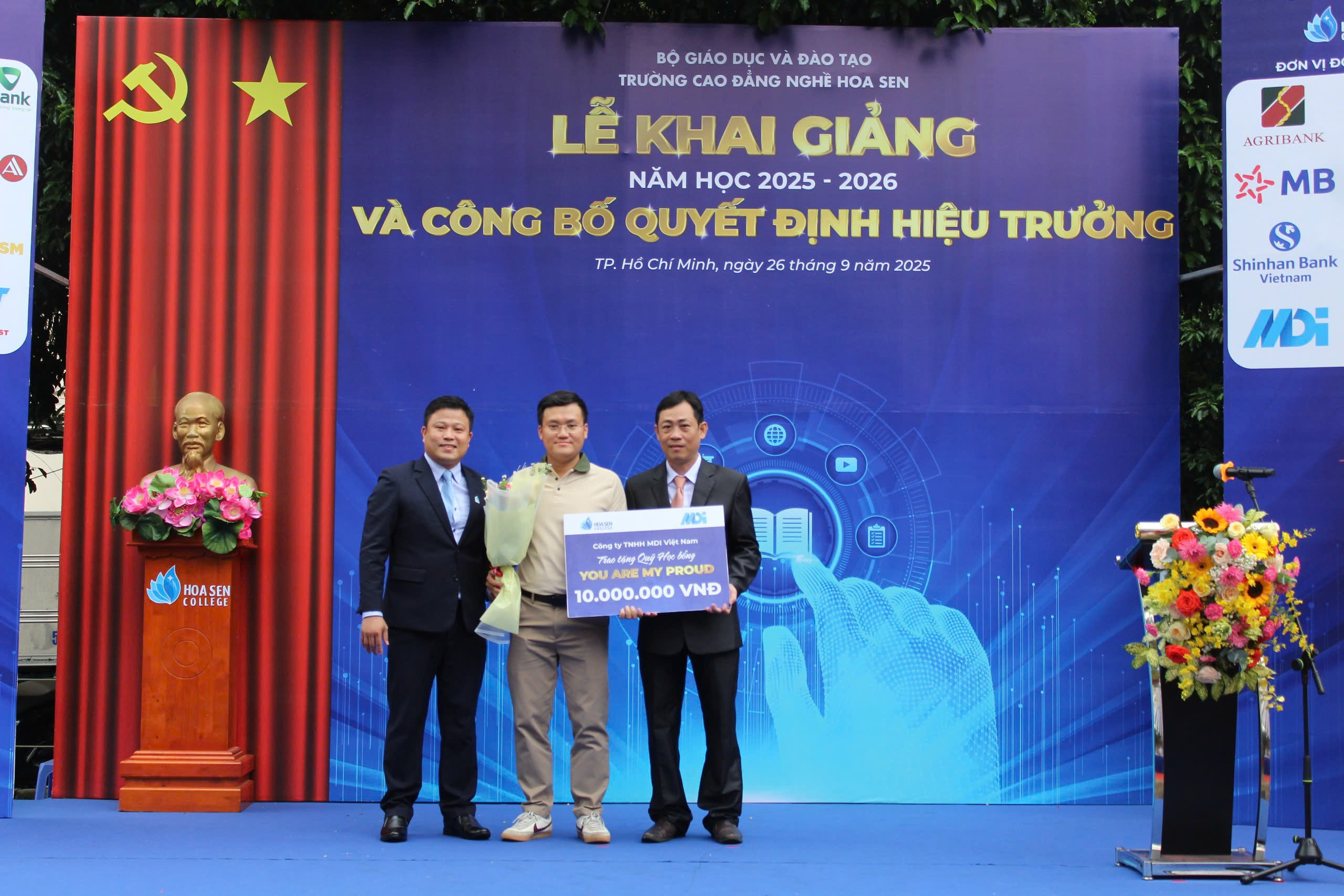 Trường CĐ Nghề Hoa Sen c&oacute; hiệu trưởng mới- Ảnh 3.