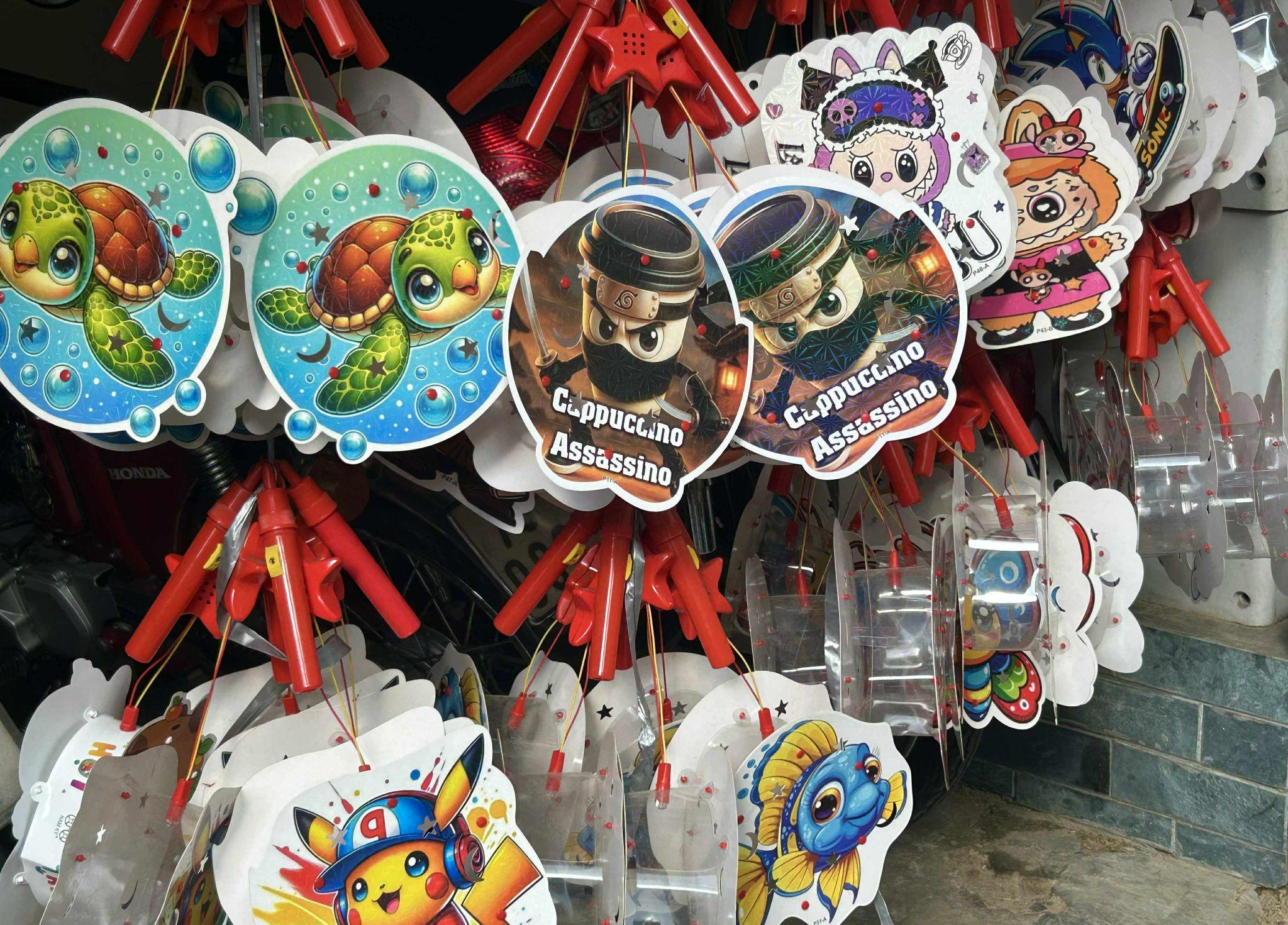 L&agrave;ng lồng đ&egrave;n Ph&uacute; B&igrave;nh rực s&aacute;ng m&ugrave;a trung thu - Ảnh 5.