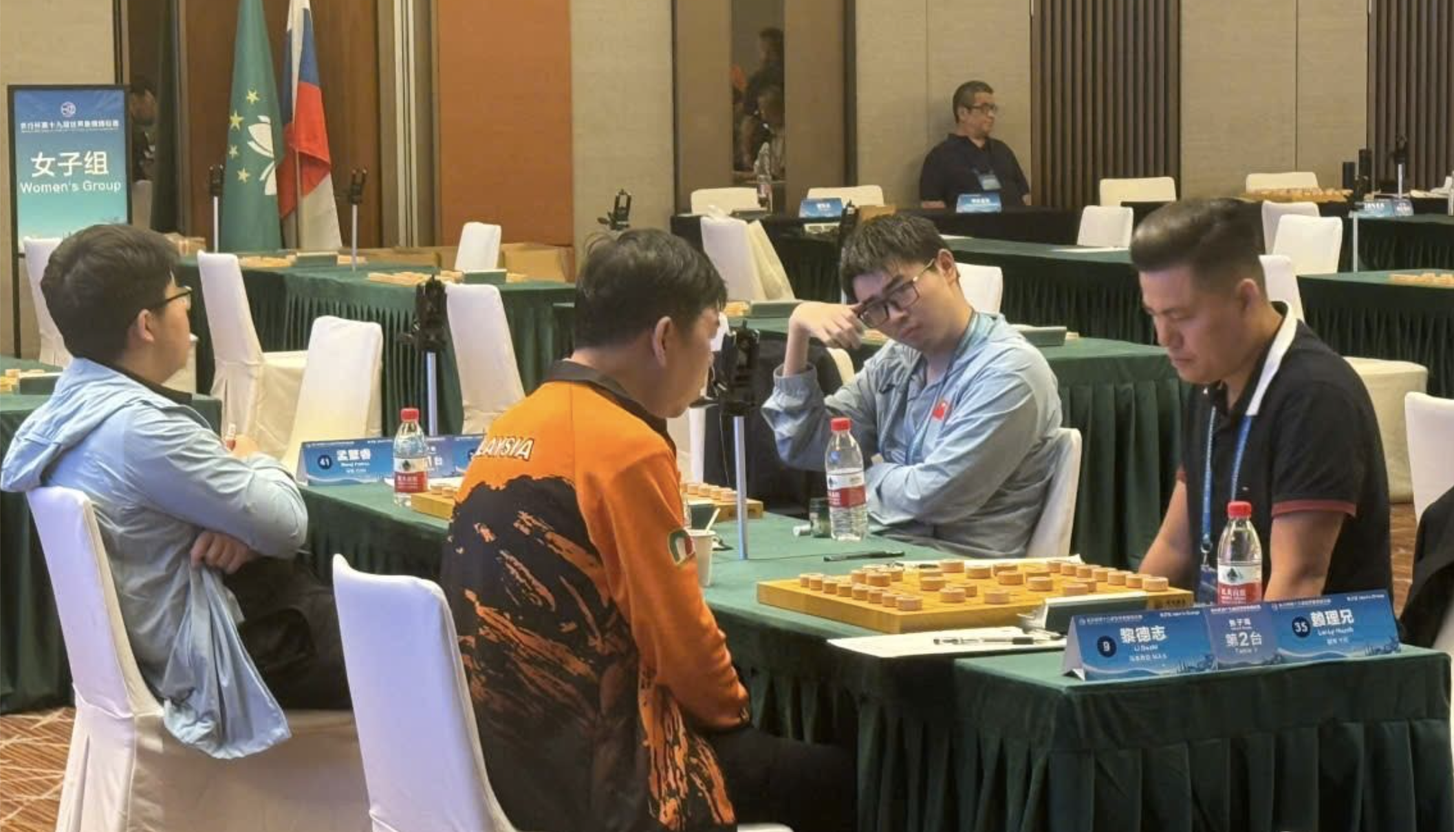 Lại Lý Huynh tranh chung kết cờ tướng thế giới với thần đồng Trung Quốc - Ảnh 1.