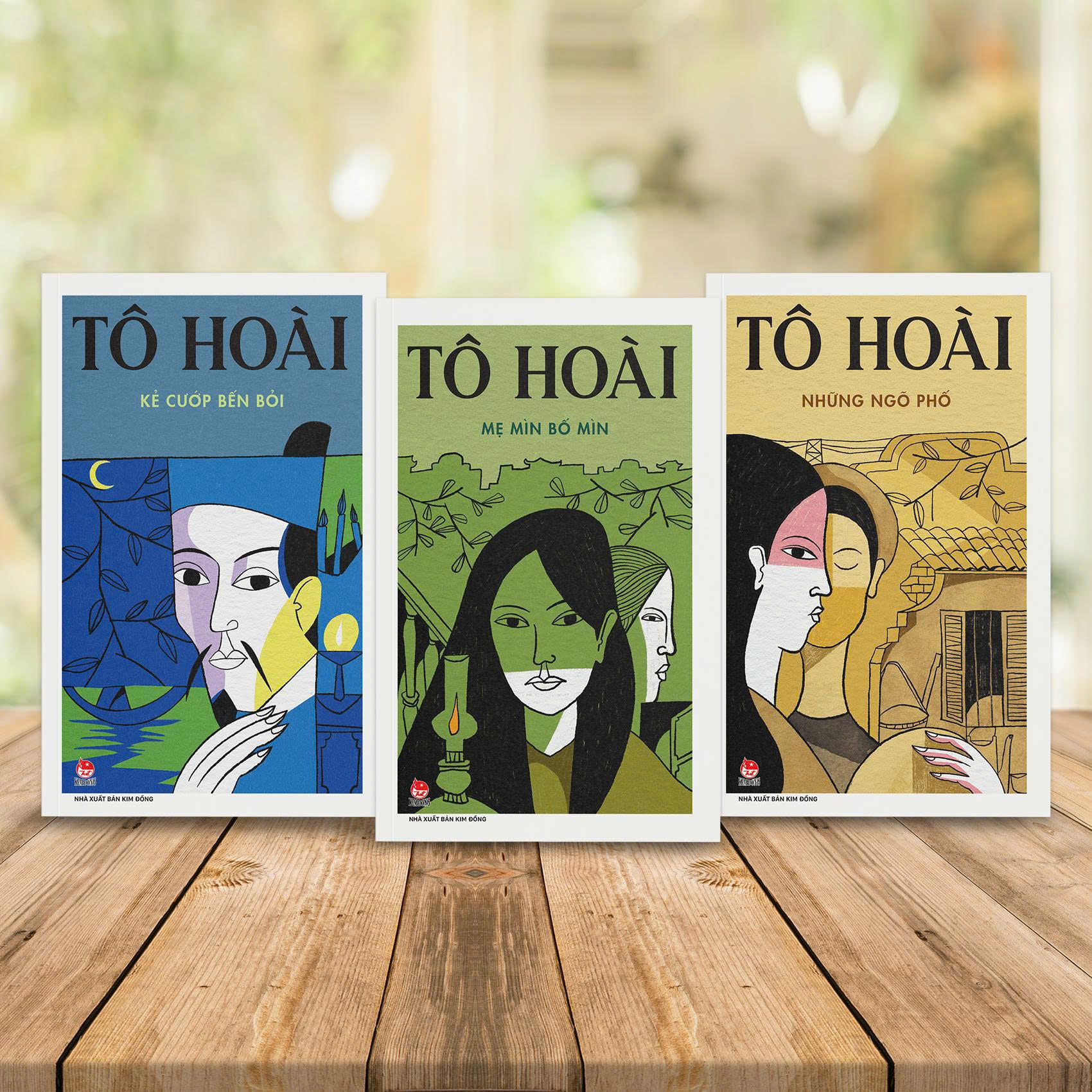 Ra mắt ba tiểu thuyết của T&ocirc; Ho&agrave;i- Ảnh 1.