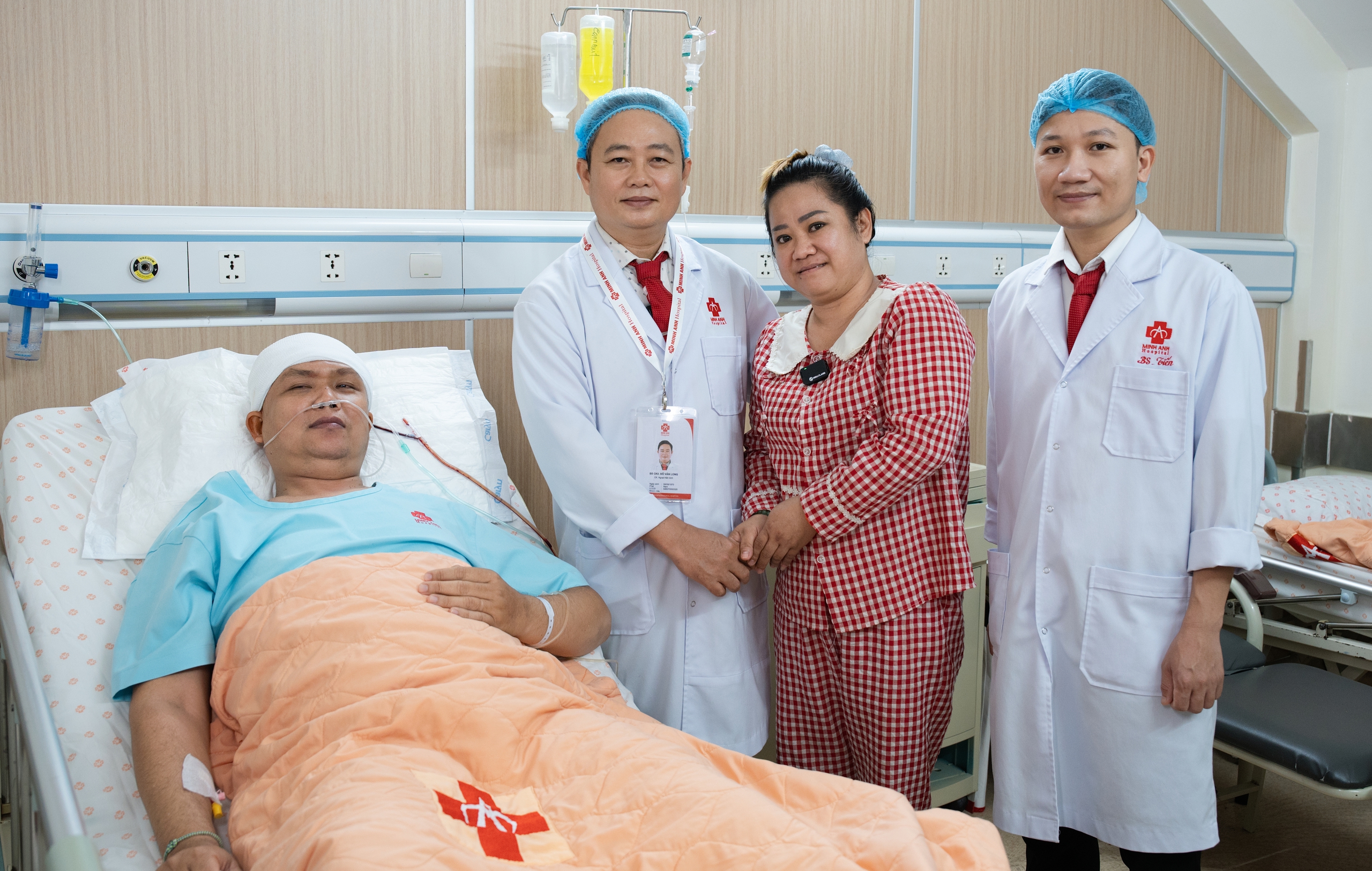 Phẫu thuật thành công khối u sọ kích thước lớn, vị trí đặc biệt nguy hiểm - Ảnh 2.