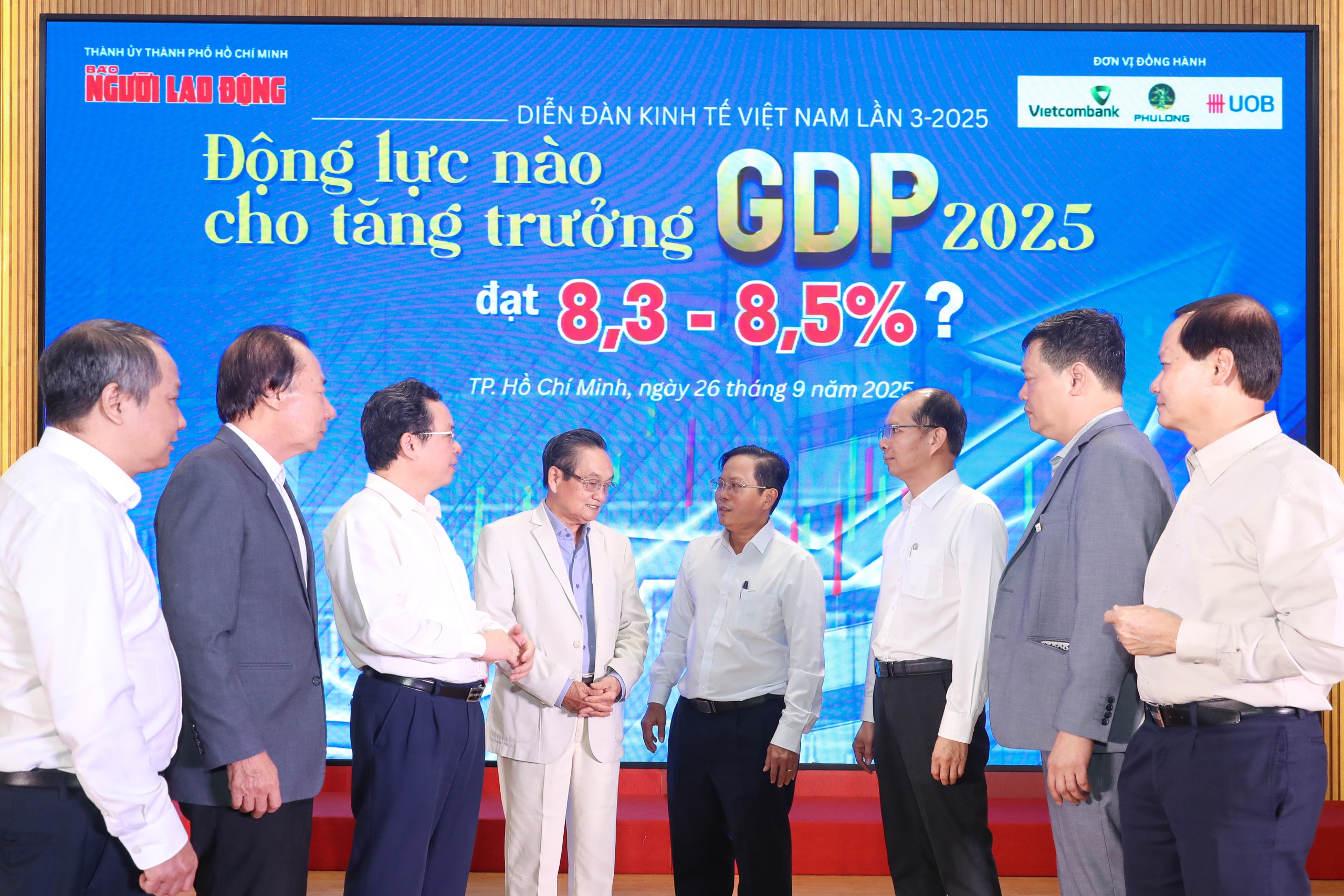 Diễn đ&agrave;n kinh tế Việt Nam 2025: Tạo động lực mới cho tăng trưởng GDP - Ảnh 1.
