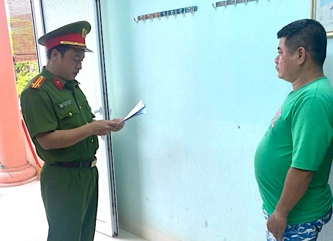 C&ocirc;ng an Gia Lai bắt c&ocirc;n đồ kh&eacute;t tiếng với 6 tiền &aacute;n, tiền sự- Ảnh 1.
