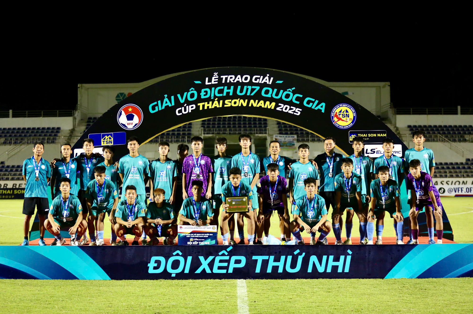 H&agrave; Nội v&ocirc; địch U17 Quốc gia 2025 năm thứ hai li&ecirc;n tiếp- Ảnh 5.