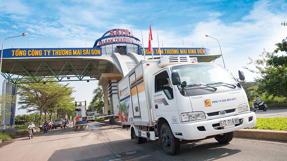 Logistics v&agrave; chuyển đổi số tạo sức bật mới cho SATRA- Ảnh 1.