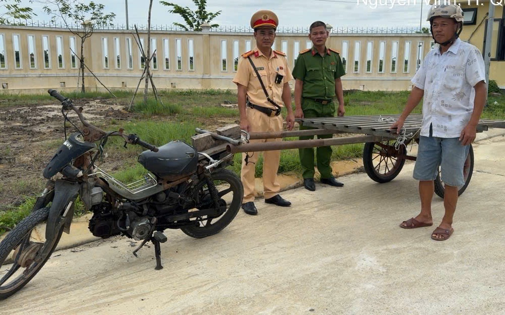 Huế mạnh tay xử lý loại phương tiện khiến người đi đường khiếp sợ